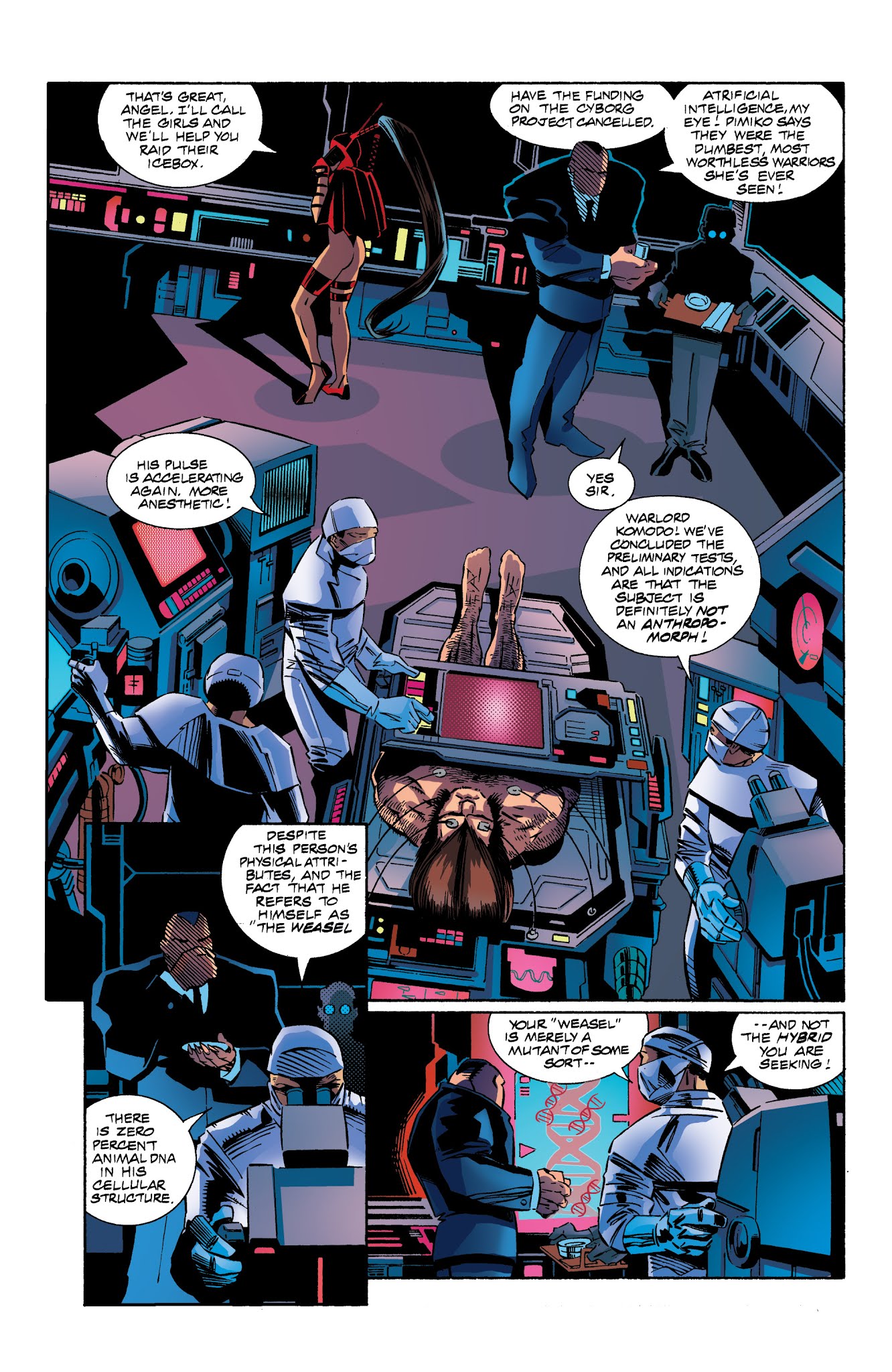 Read online Teenage Mutant Ninja Turtles: Urban Legends comic -  Issue #2 - 13