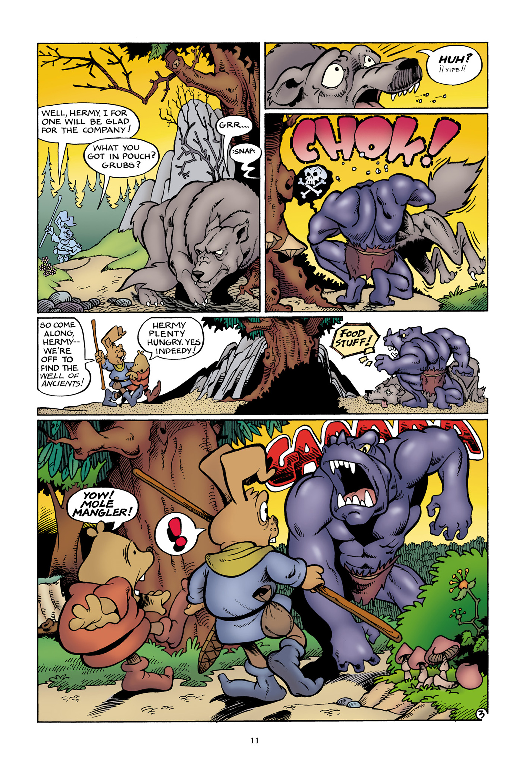 Read online The Adventures of Nilson Groundthumper and Hermy comic -  Issue # TPB - 11