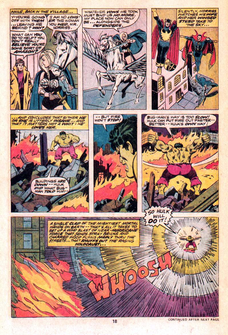 The Defenders (1972) Issue #23 #24 - English 13