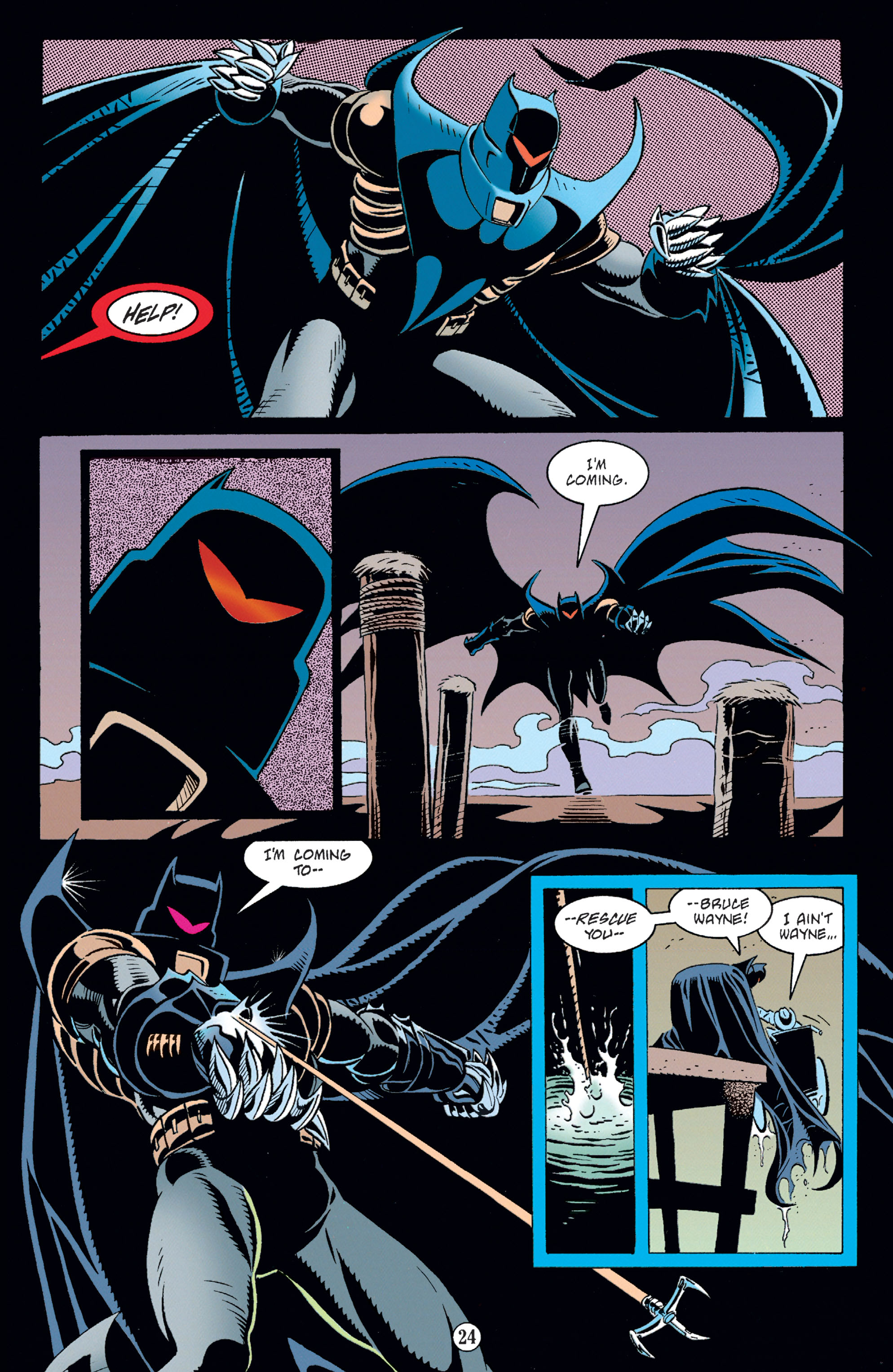 Read online Batman: Knightquest - The Search comic -  Issue # TPB (Part 2) - 81