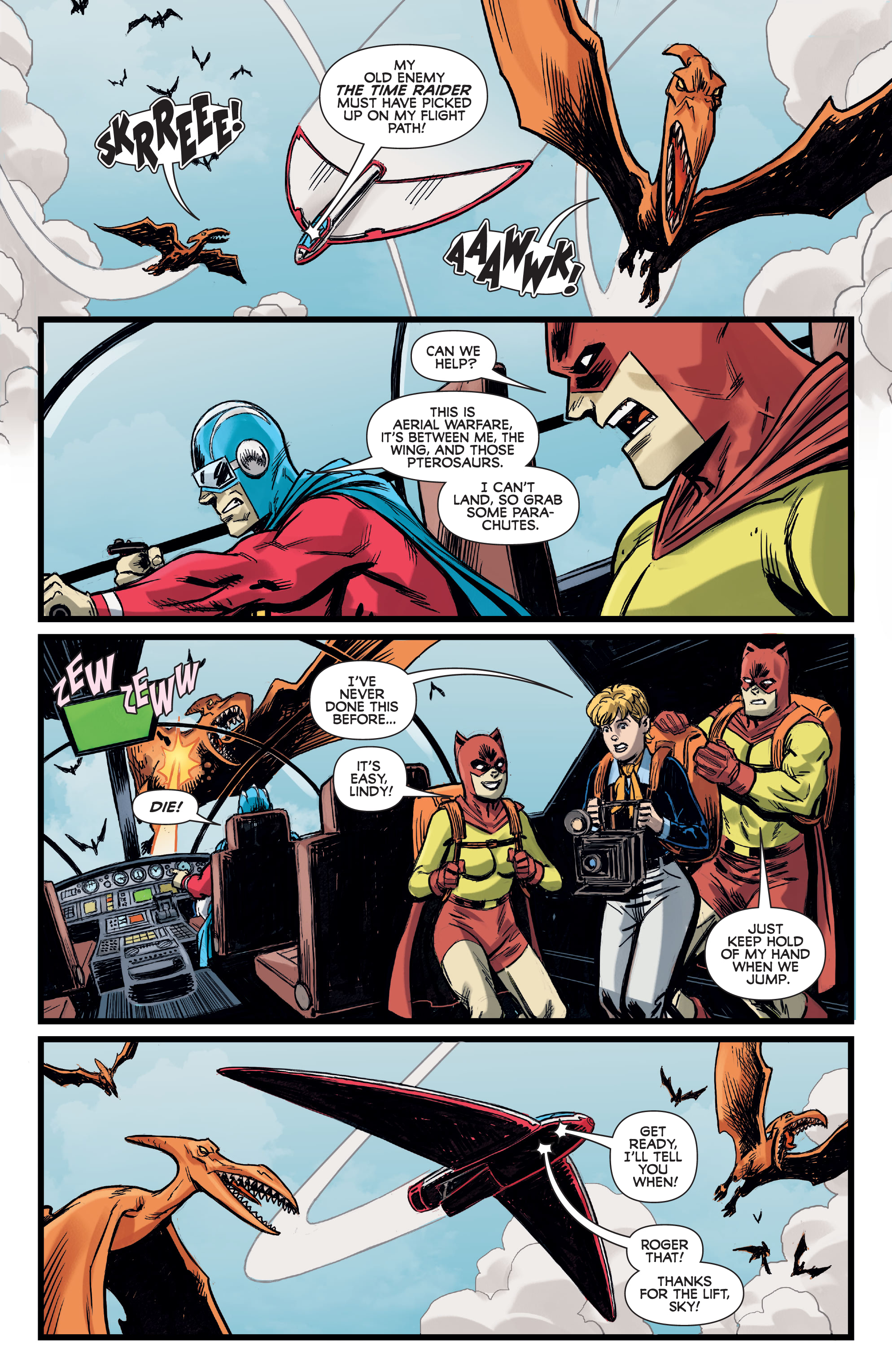 Read online Cat-Man and Kitten comic -  Issue # Full - 17