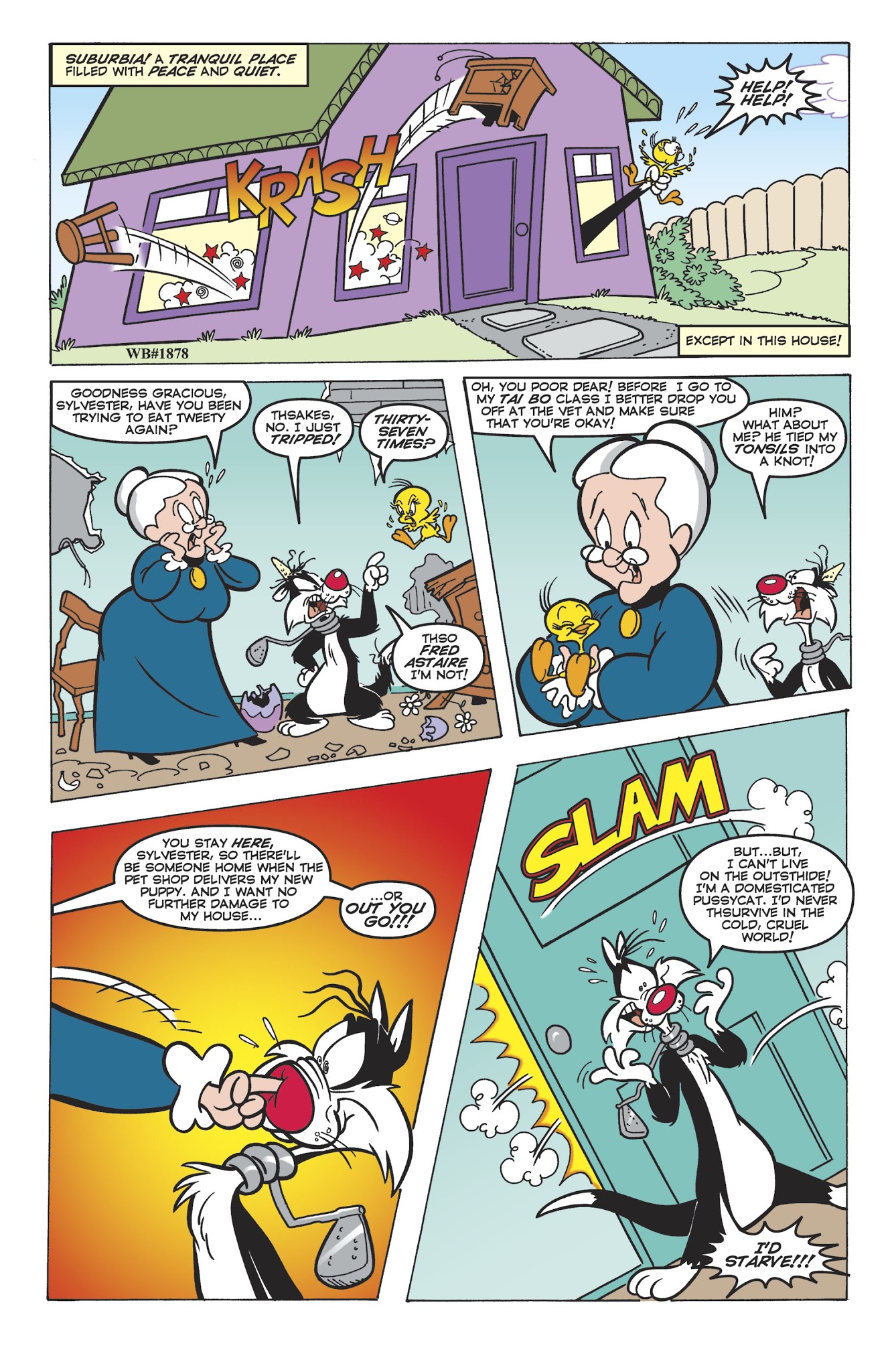 Read online Looney Tunes (1994) comic -  Issue #242 - 12