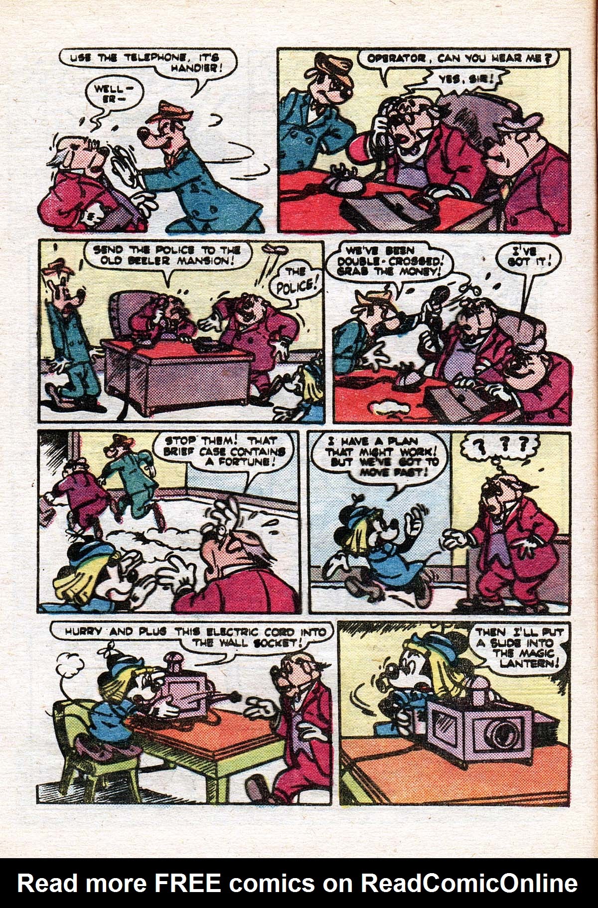 Read online Mickey Mouse Comics Digest comic -  Issue #2 - 91