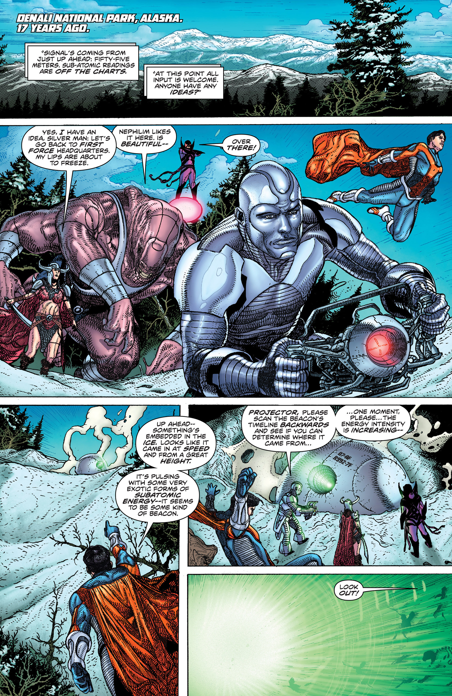 Read online Deathmatch comic -  Issue #11 - 3