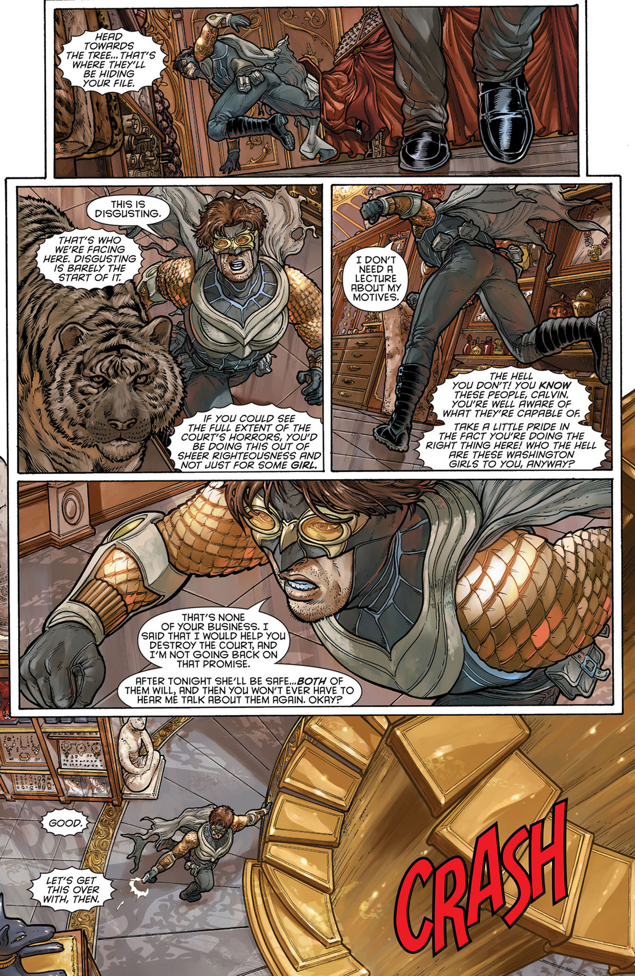 Read online Talon comic -  Issue #2 - 9