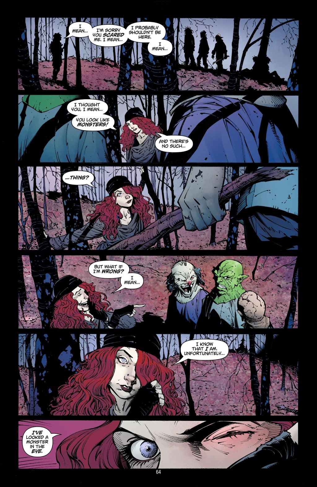 Read online Swamp Thing: Tales From the Bayou comic -  Issue # TPB (Part 1) - 62