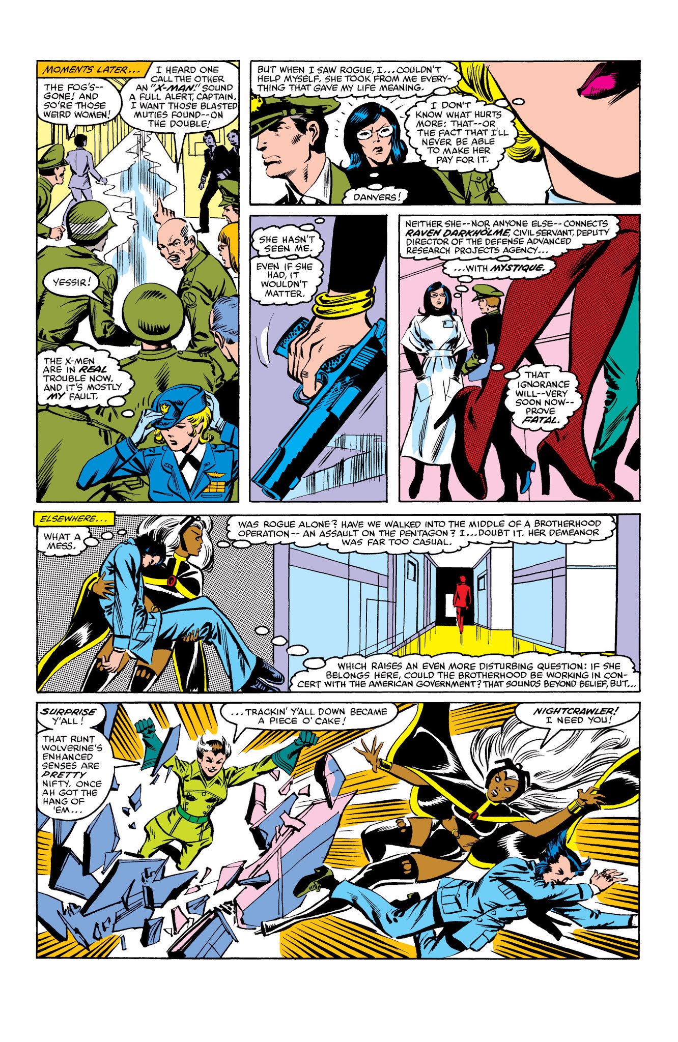 Read online Marvel Masterworks: The Uncanny X-Men comic -  Issue # TPB 7 (Part 3) - 57