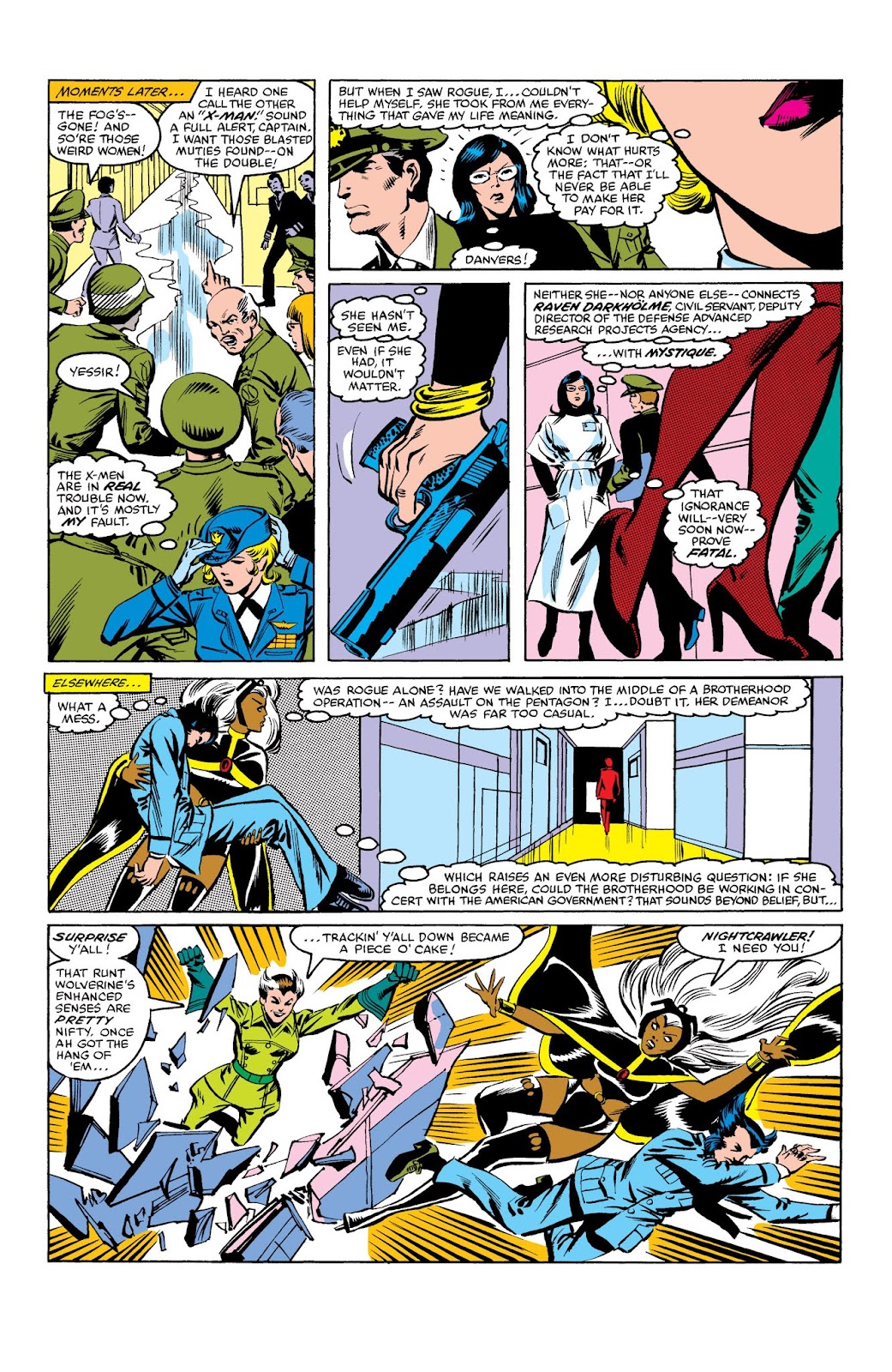 Marvel Masterworks: The Uncanny X-Men issue TPB 7 (Part 3) - Page 57