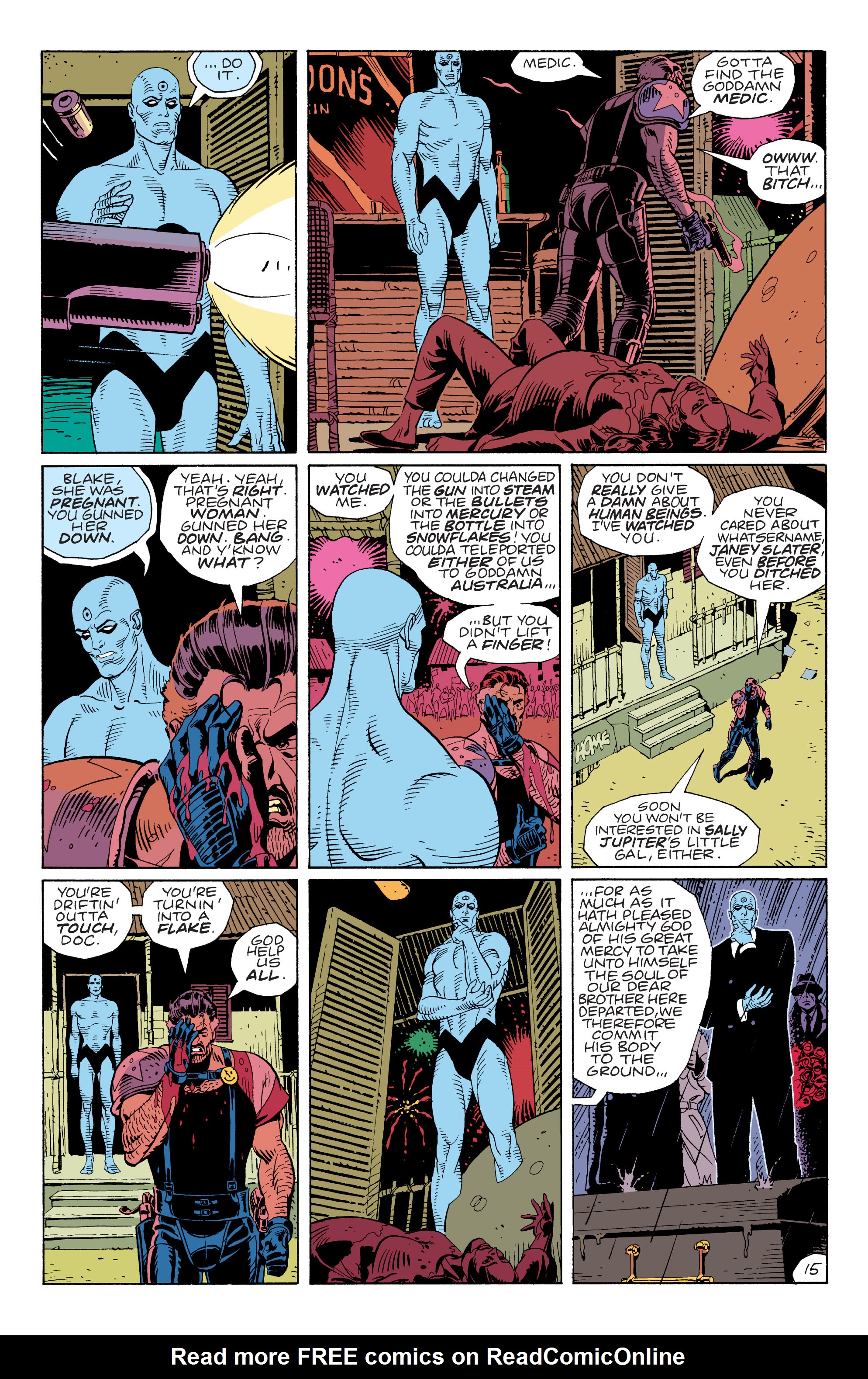 Read online Watchmen (2019 Edition) comic -  Issue # TPB (Part 1) - 58