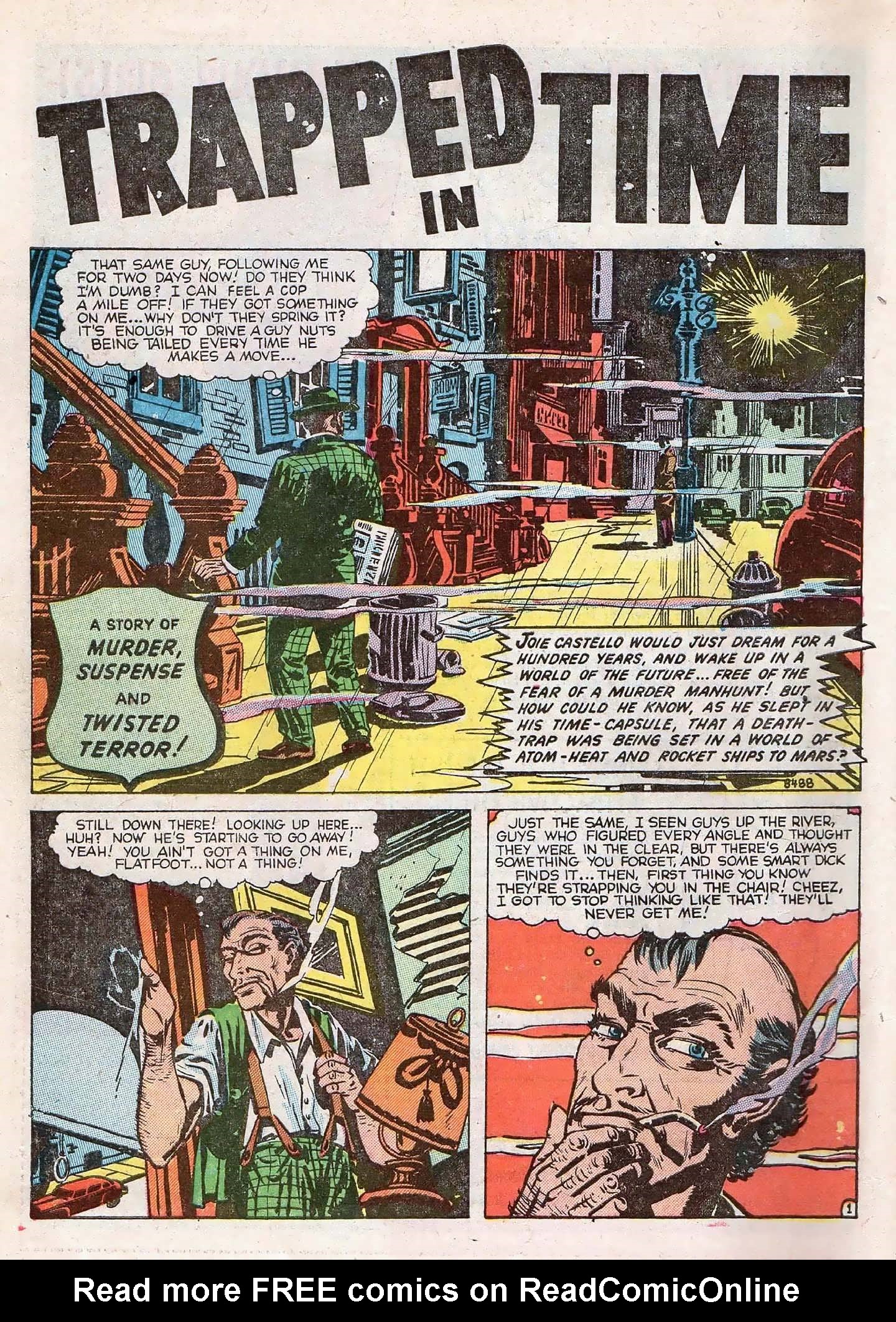 Read online Suspense comic -  Issue #10 - 11