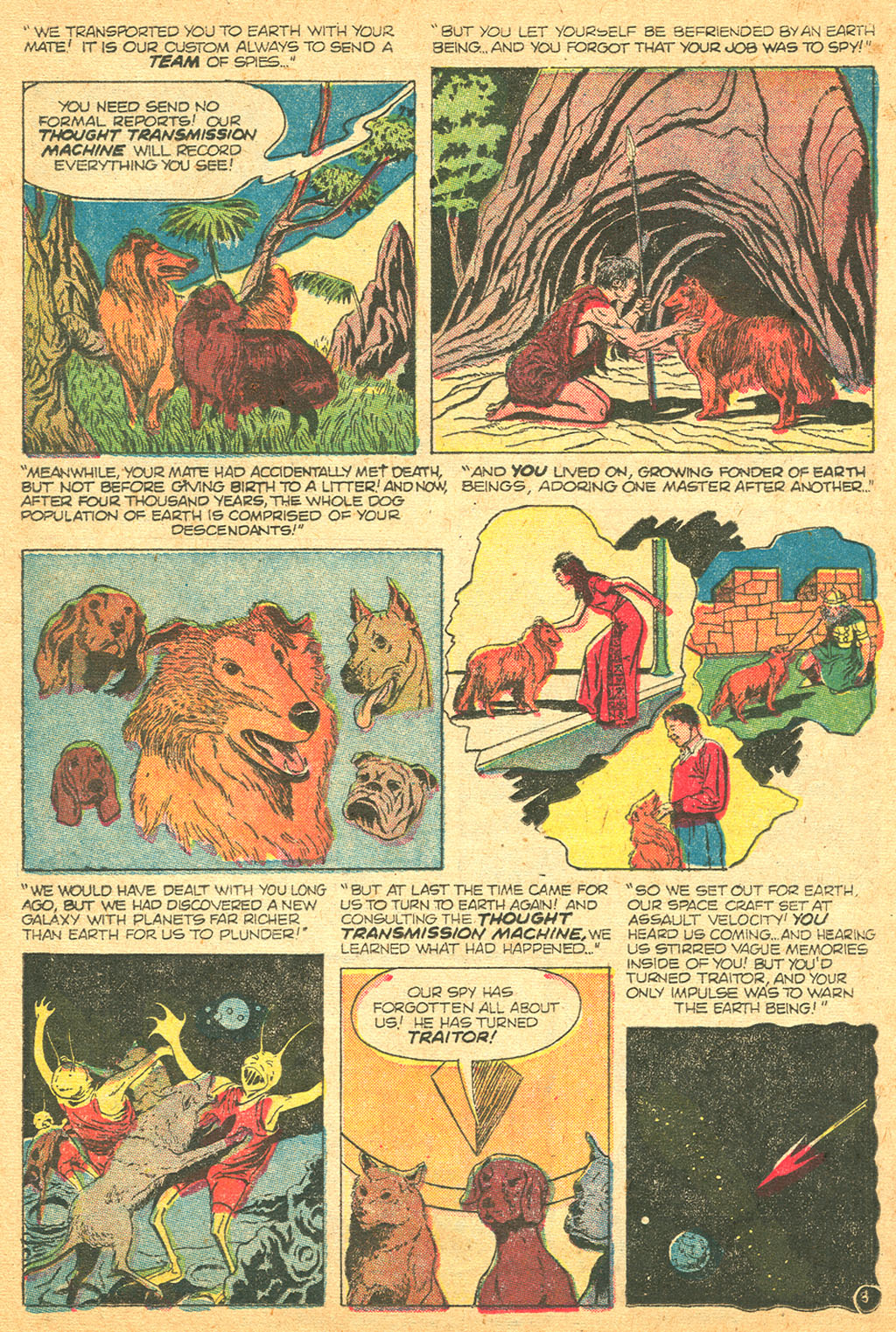 Read online Mystery Tales comic -  Issue #33 - 12