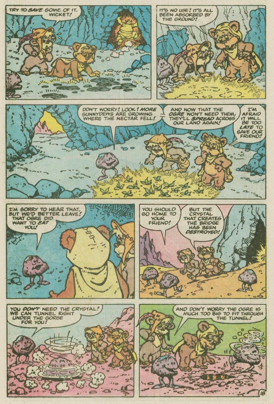 Read online Ewoks (1987) comic -  Issue #1 - 20