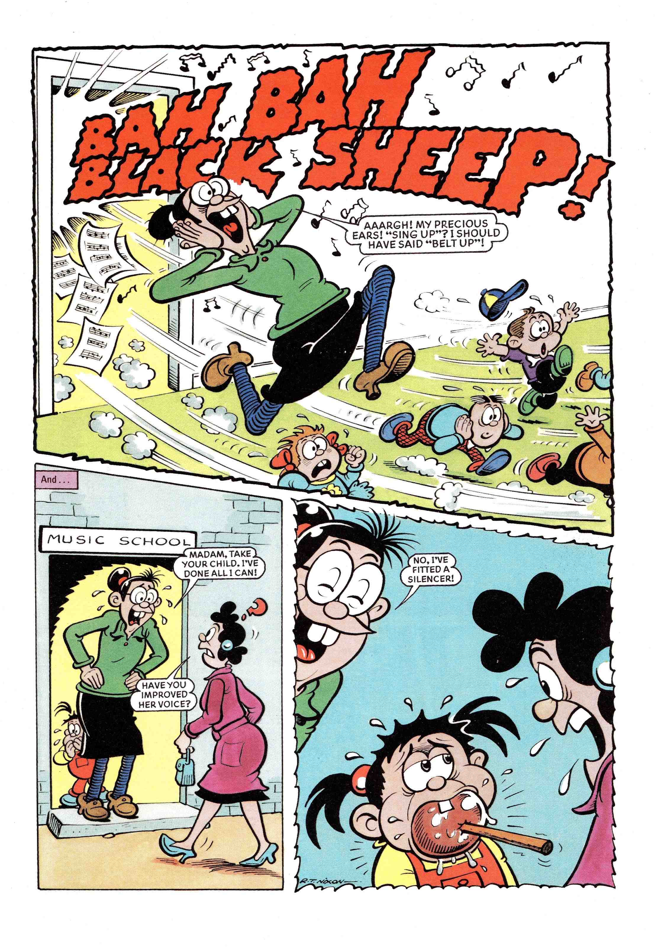 Read online The Beano Book (Annual) comic -  Issue #2003 - 107