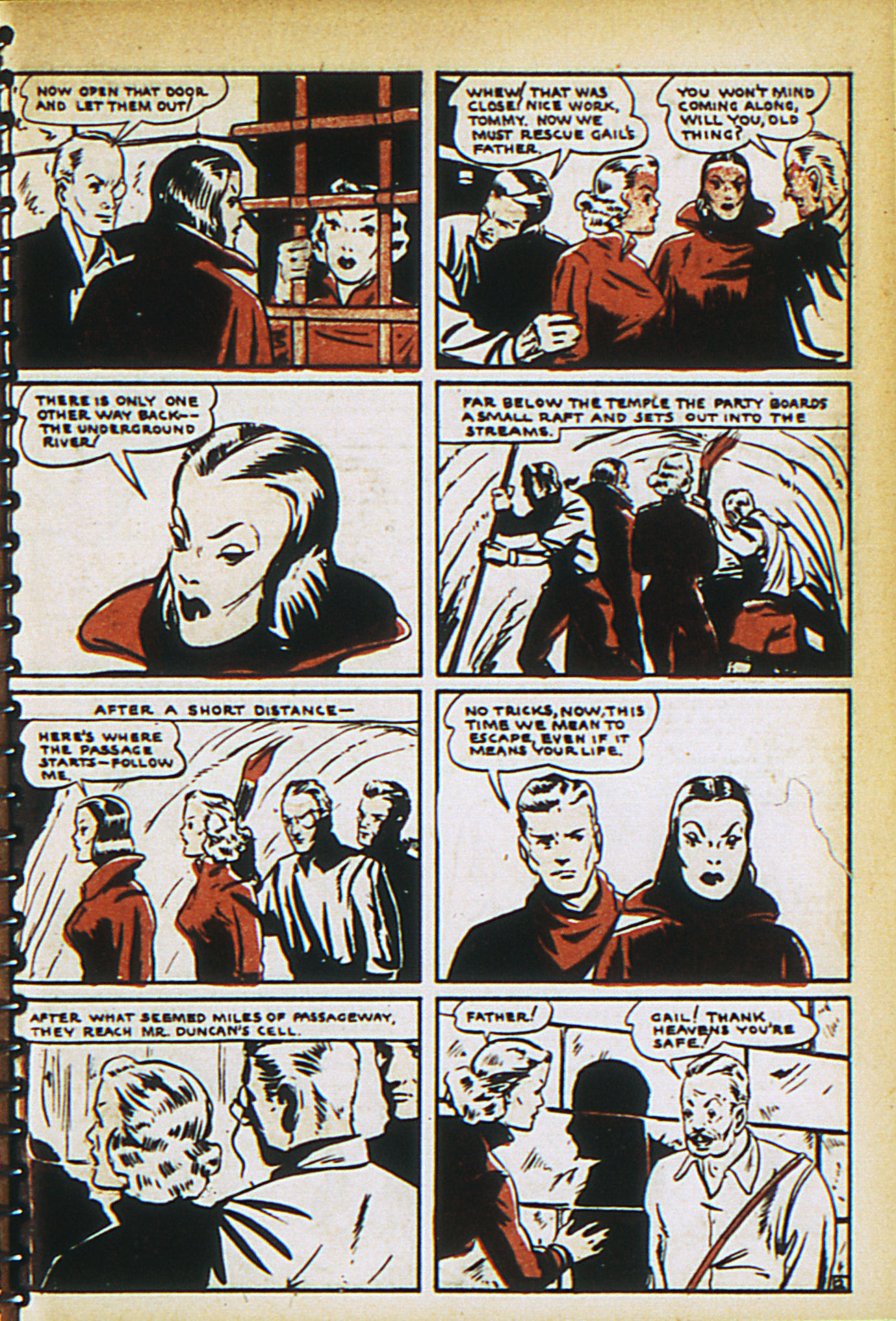 Read online Adventure Comics (1938) comic -  Issue #29 - 40