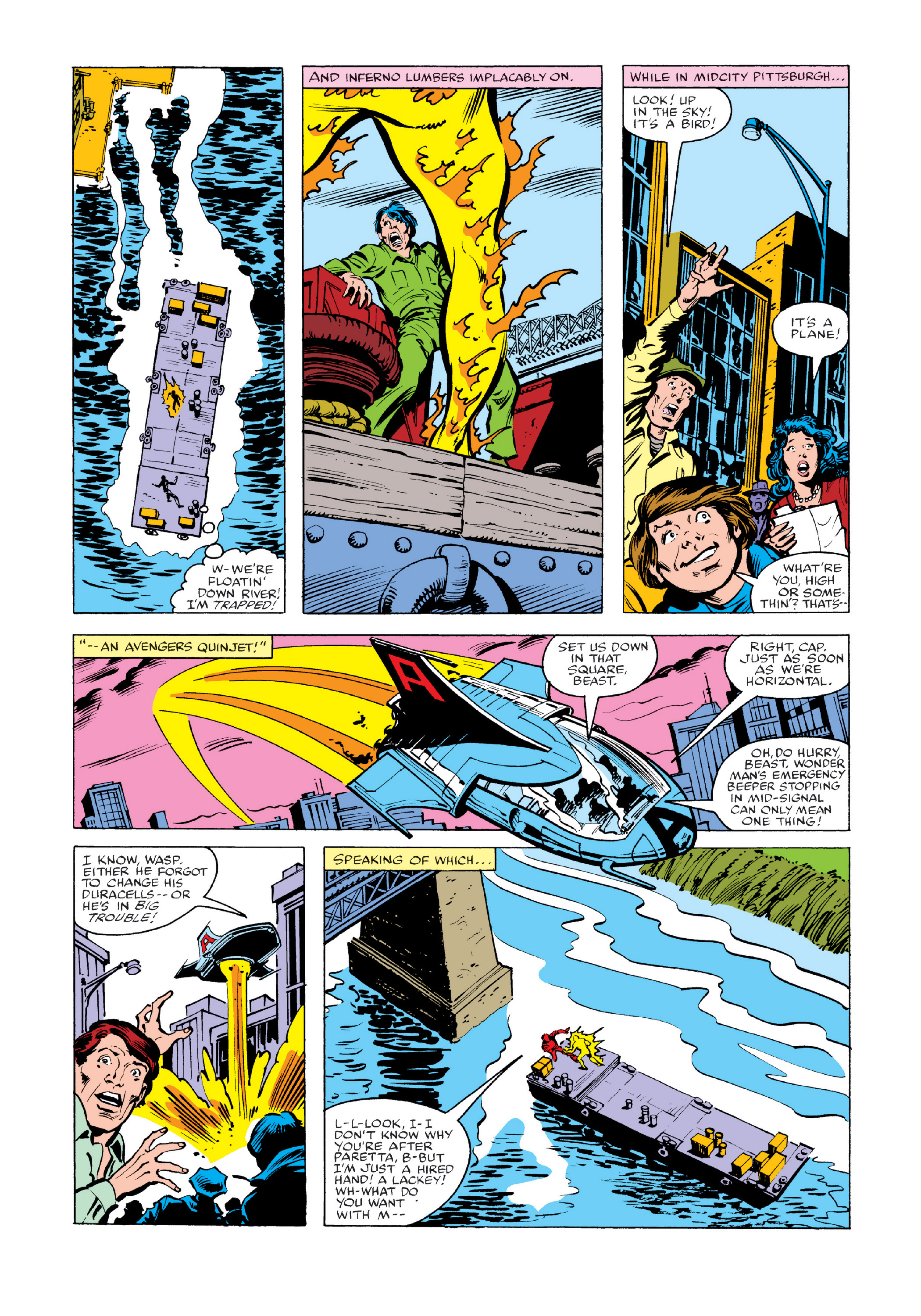 Read online Marvel Masterworks: The Avengers comic -  Issue # TPB 19 (Part 1) - 89