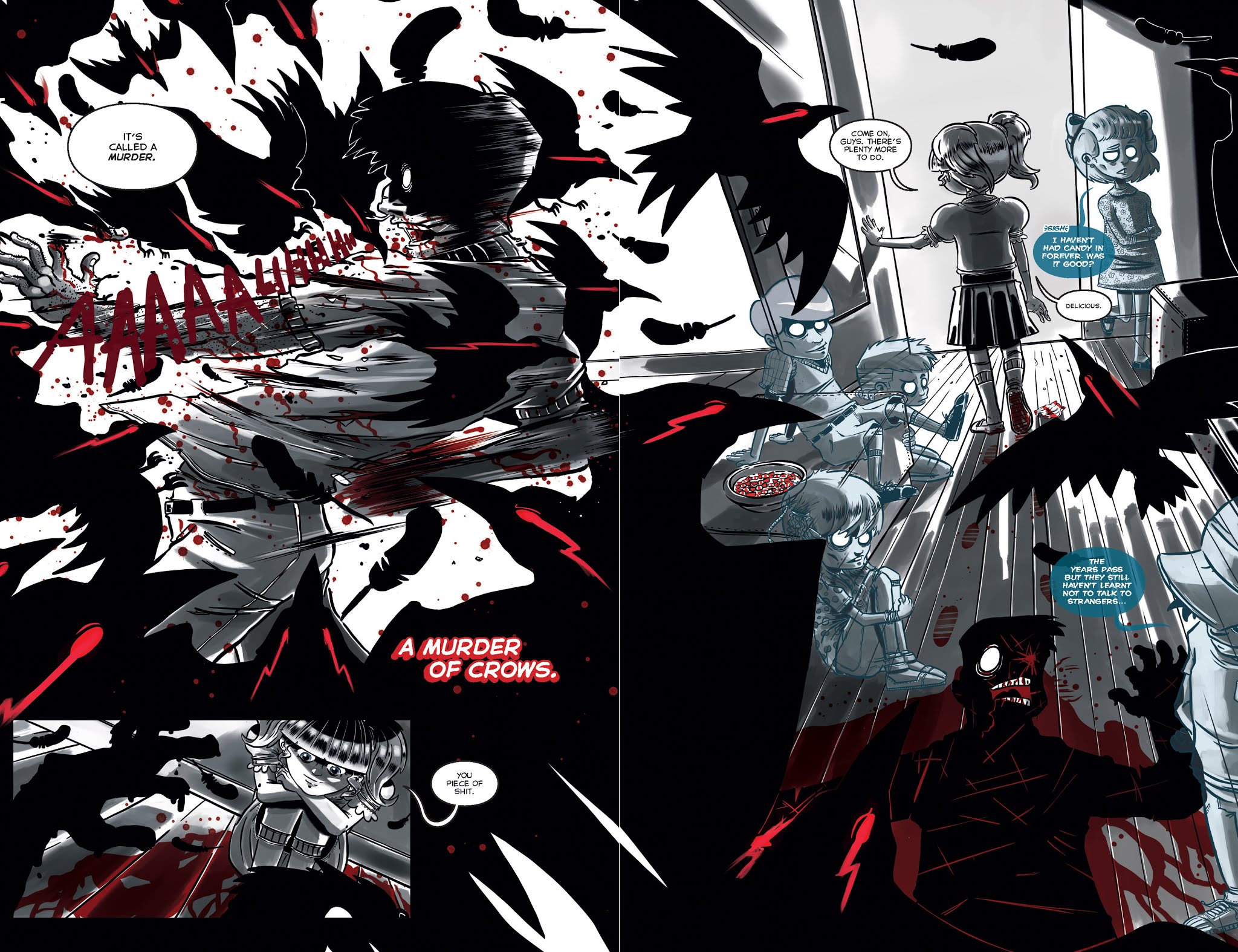 Read online The Crow: Memento Mori comic -  Issue #3 - 23