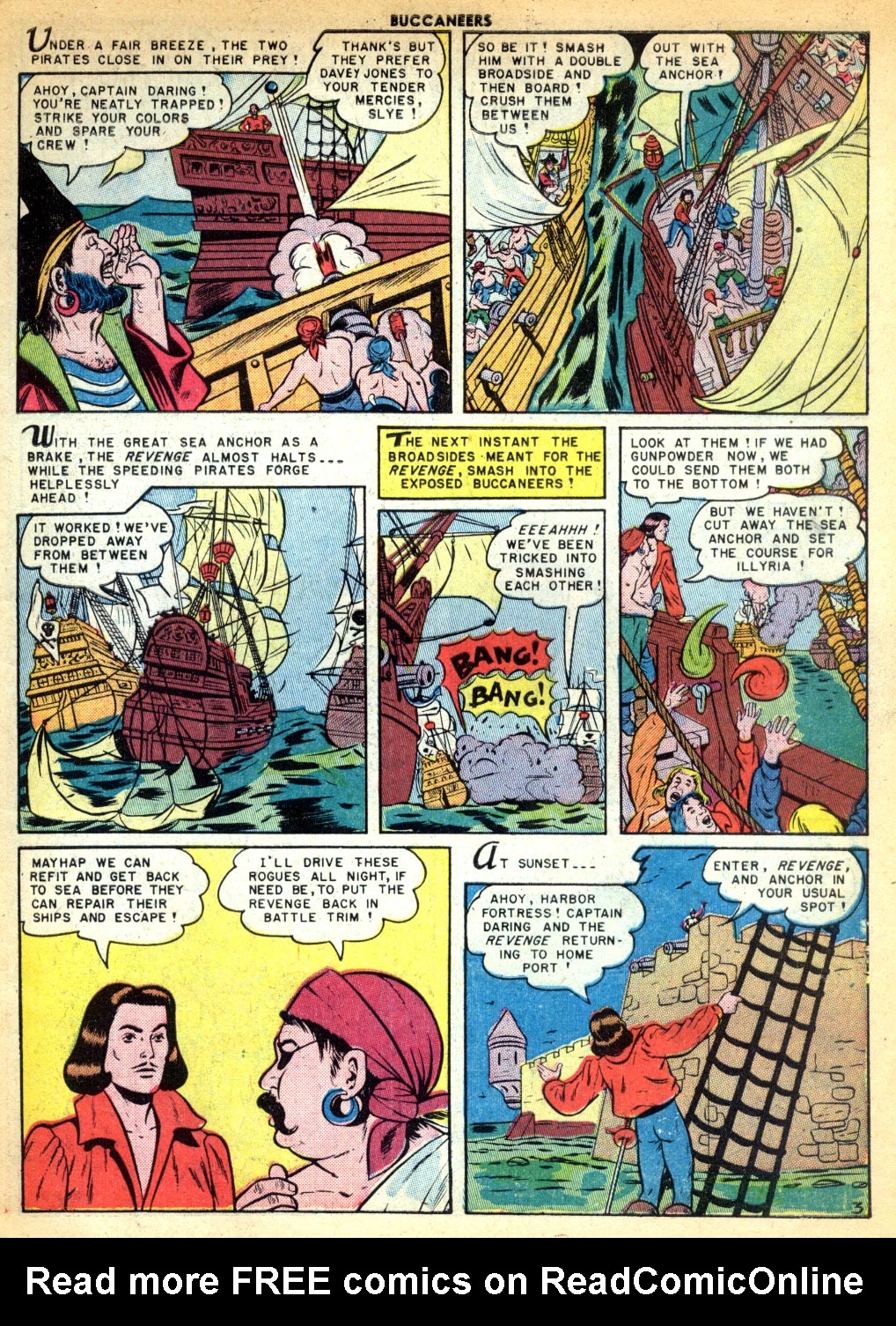 Read online Buccaneers comic -  Issue #24 - 5