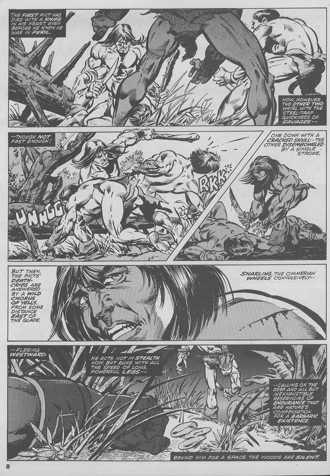Read online The Savage Sword Of Conan comic -  Issue #47 - 8