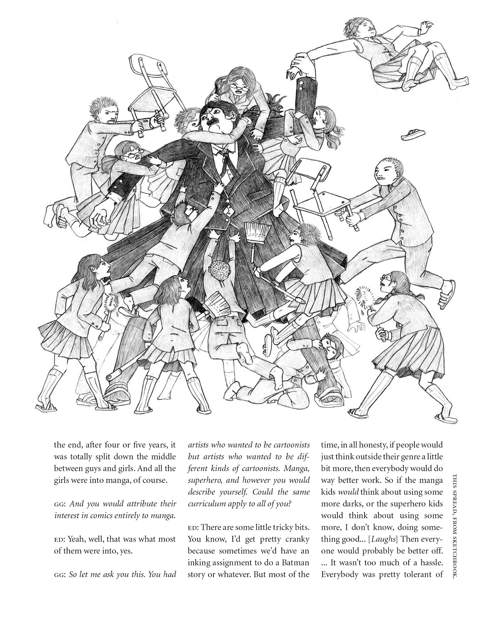 Read online Mome comic -  Issue # TPB 8 - 102