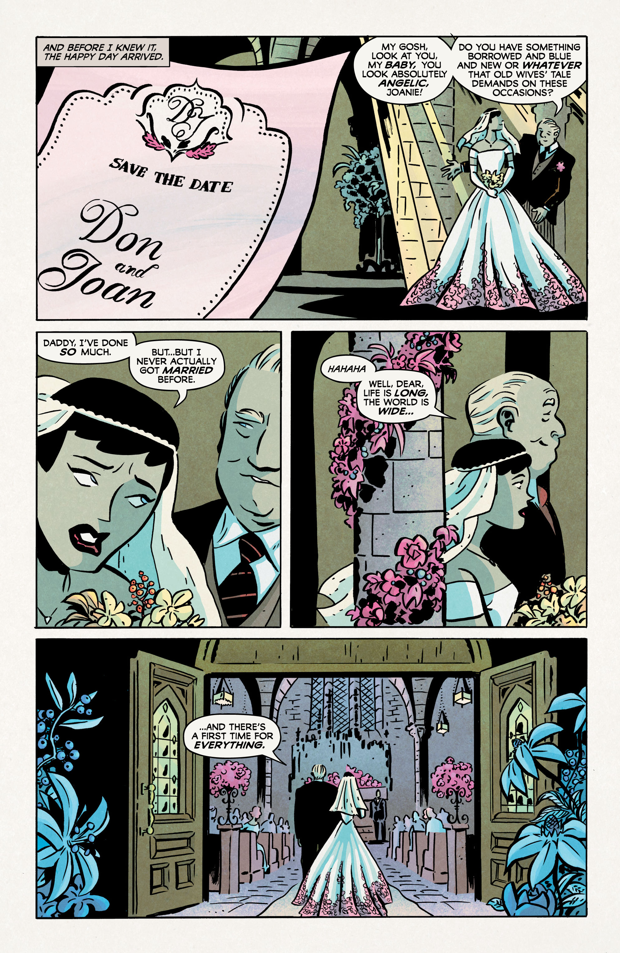 Read online Love Everlasting comic -  Issue #6 - 18