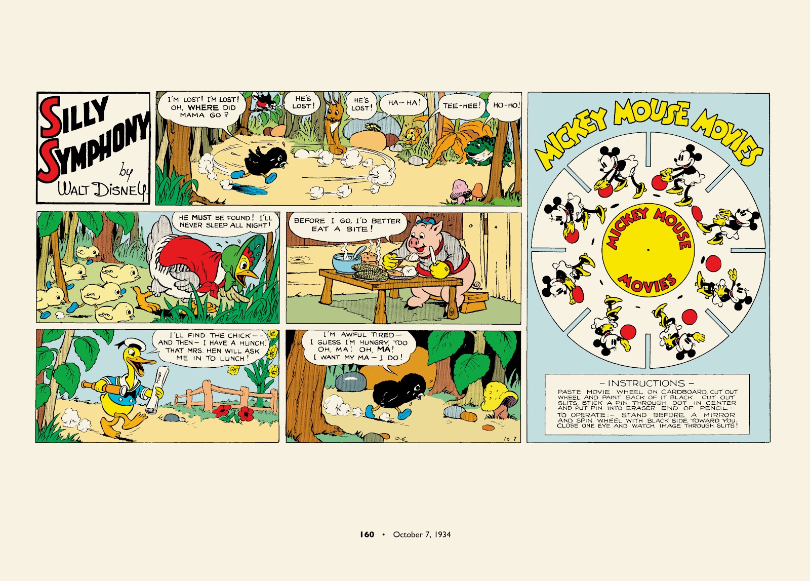 Walt Disney's Silly Symphonies 1932-1935: Starring Bucky Bug and Donald Duck issue TPB (Part 2) - Page 60