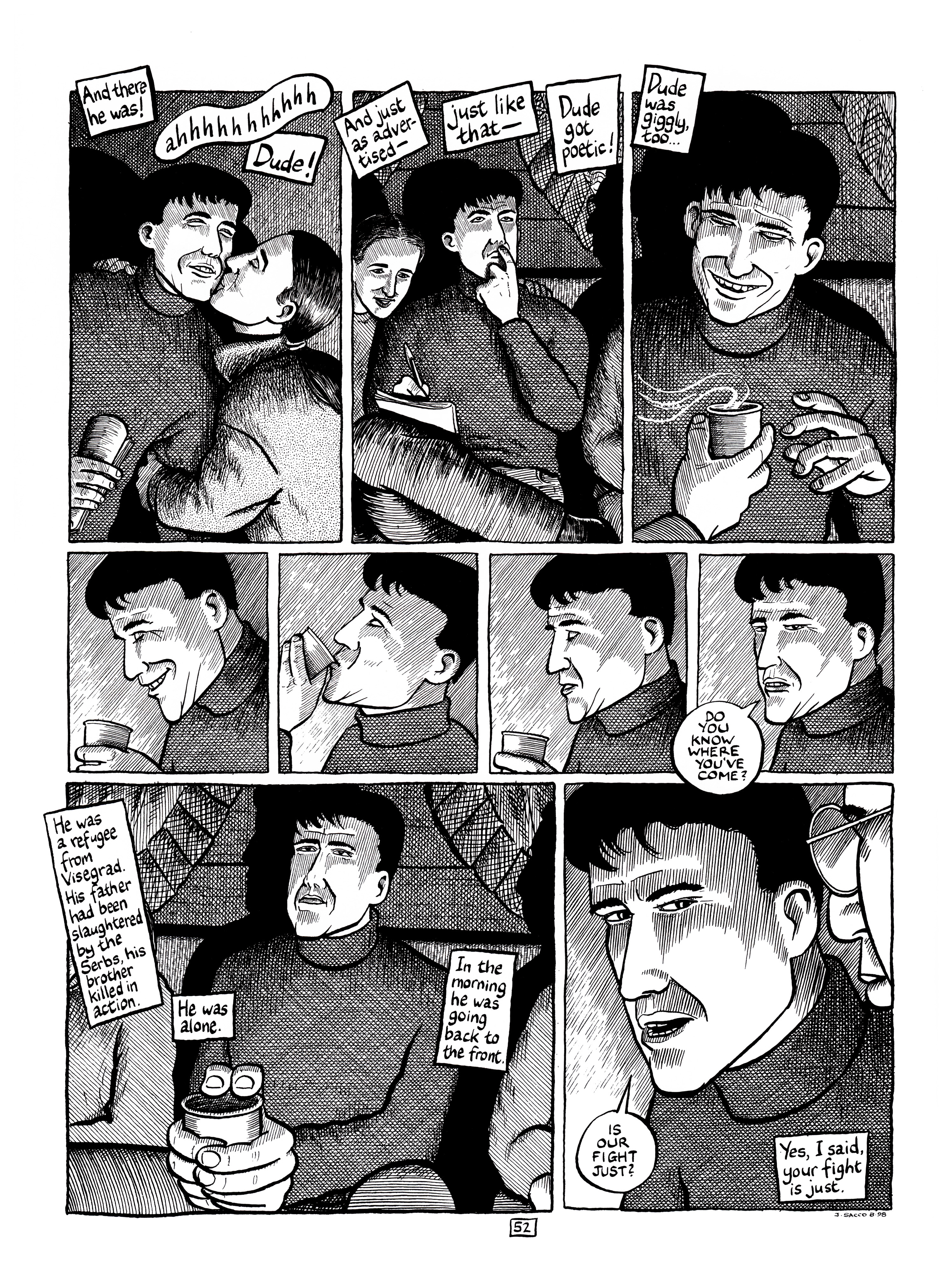 Read online Safe Area Goražde comic -  Issue # TPB (Part 1) - 90