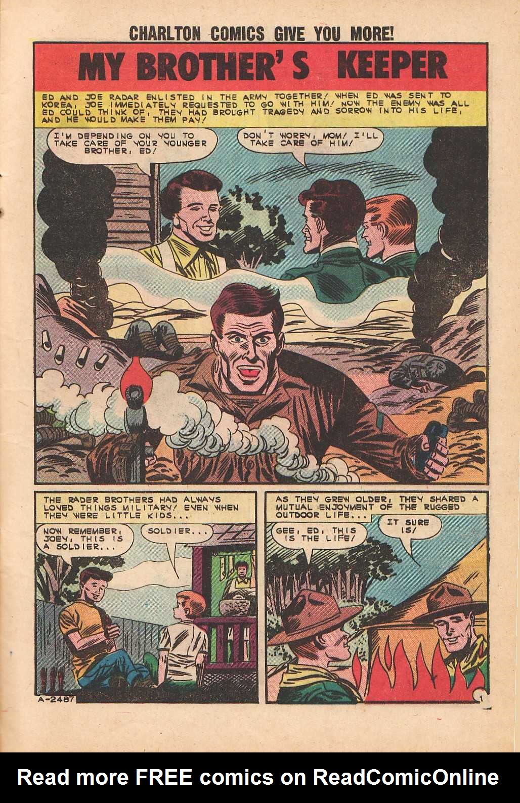 Read online Attack (1962) comic -  Issue #2 - 9