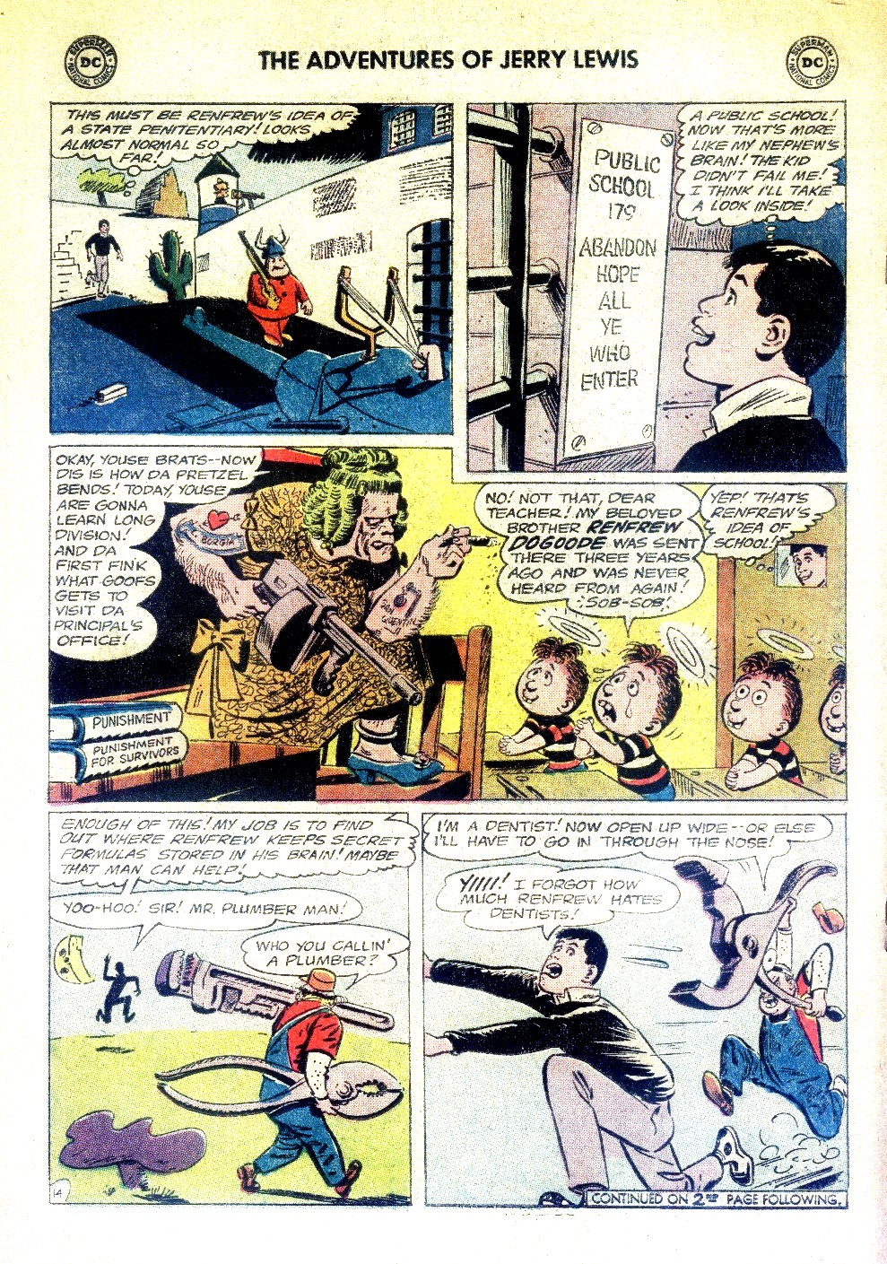 Read online The Adventures of Jerry Lewis comic -  Issue #88 - 18
