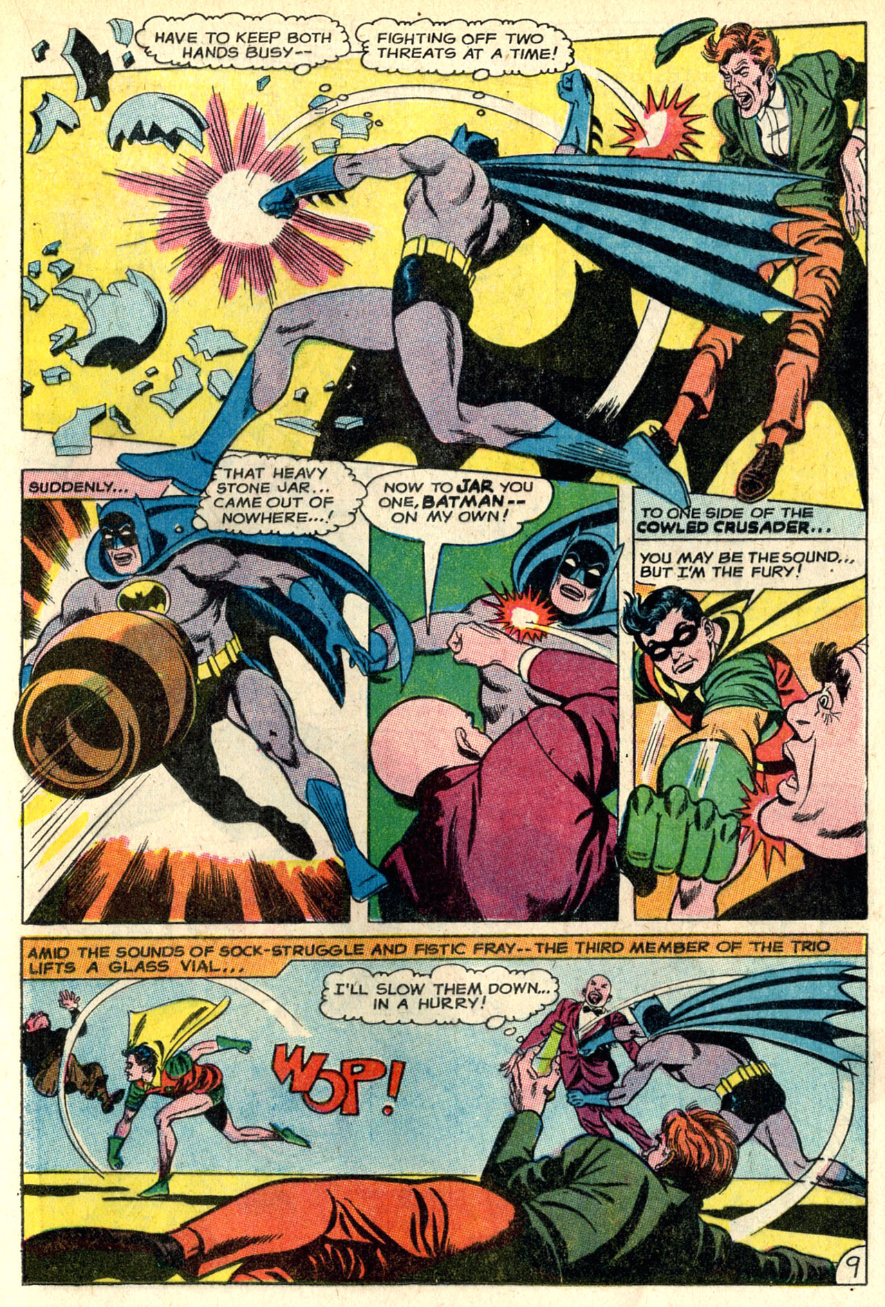 Read online Batman (1940) comic -  Issue #202 - 13