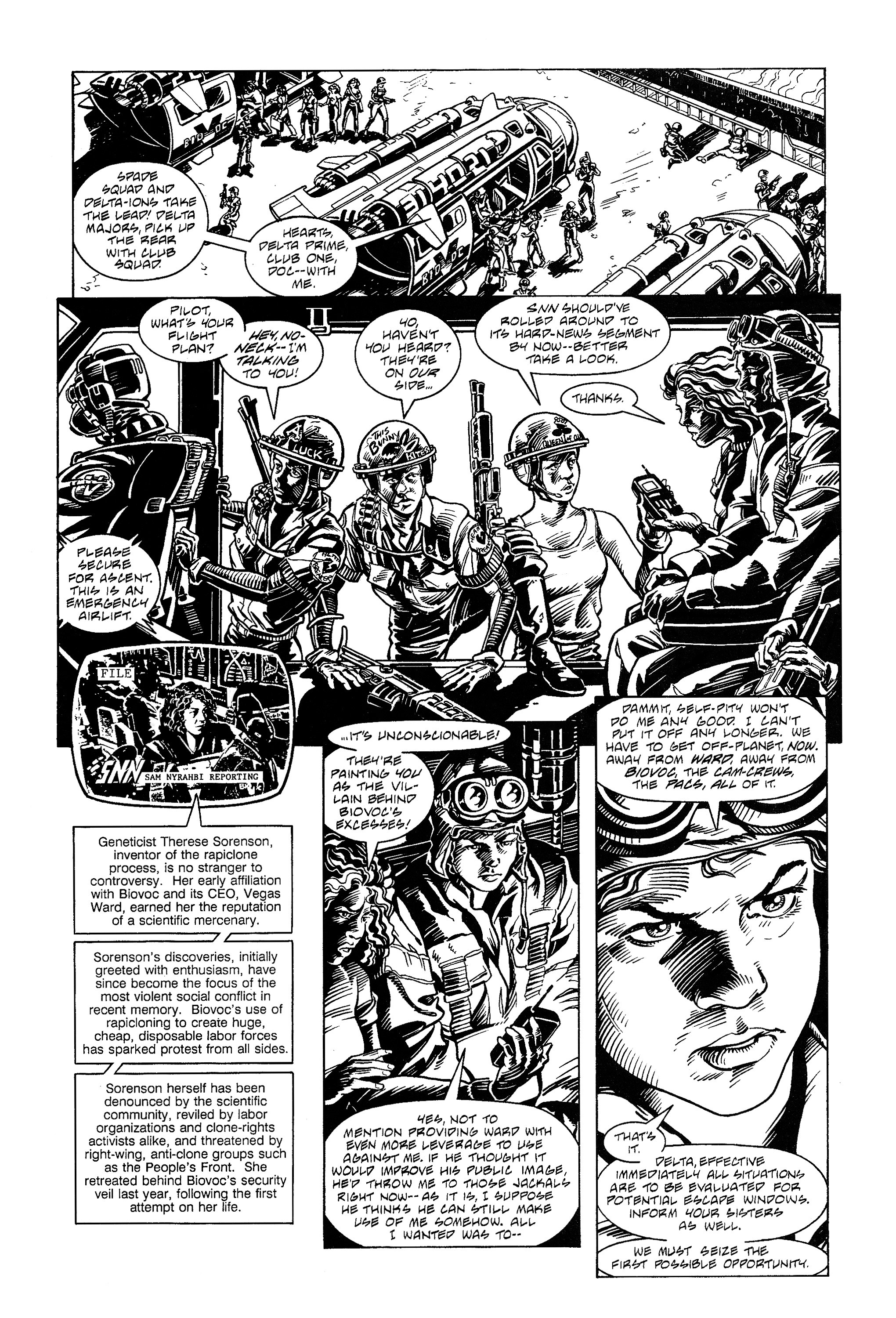 Read online Heartbreakers (2013) comic -  Issue #1 - 5