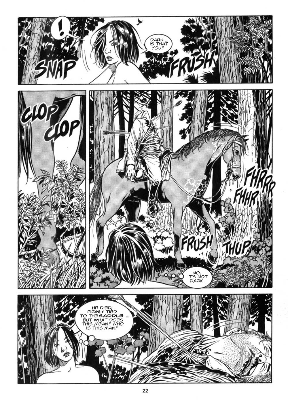 Read online Lilith comic -  Issue # TPB 4 - 20