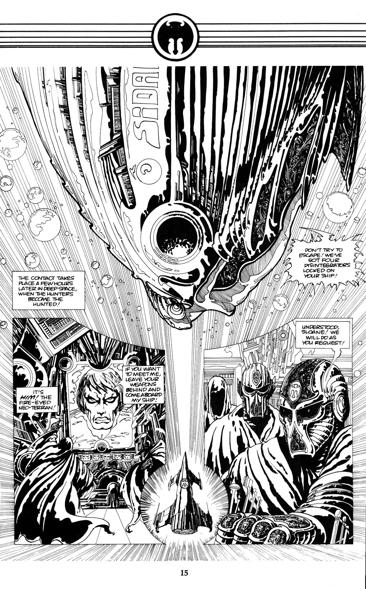 Read online Cheval Noir comic -  Issue #7 - 18