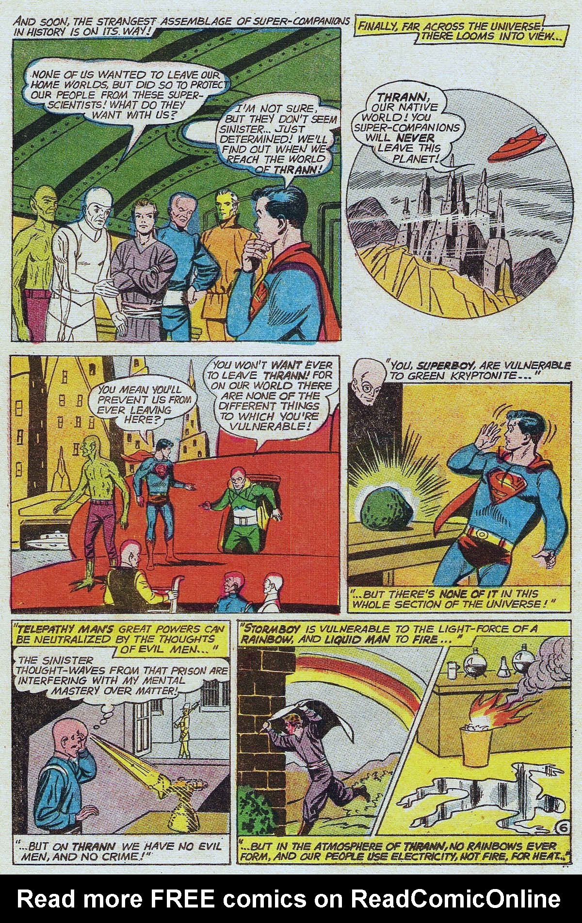 Read online Adventure Comics (1938) comic -  Issue #371 - 22
