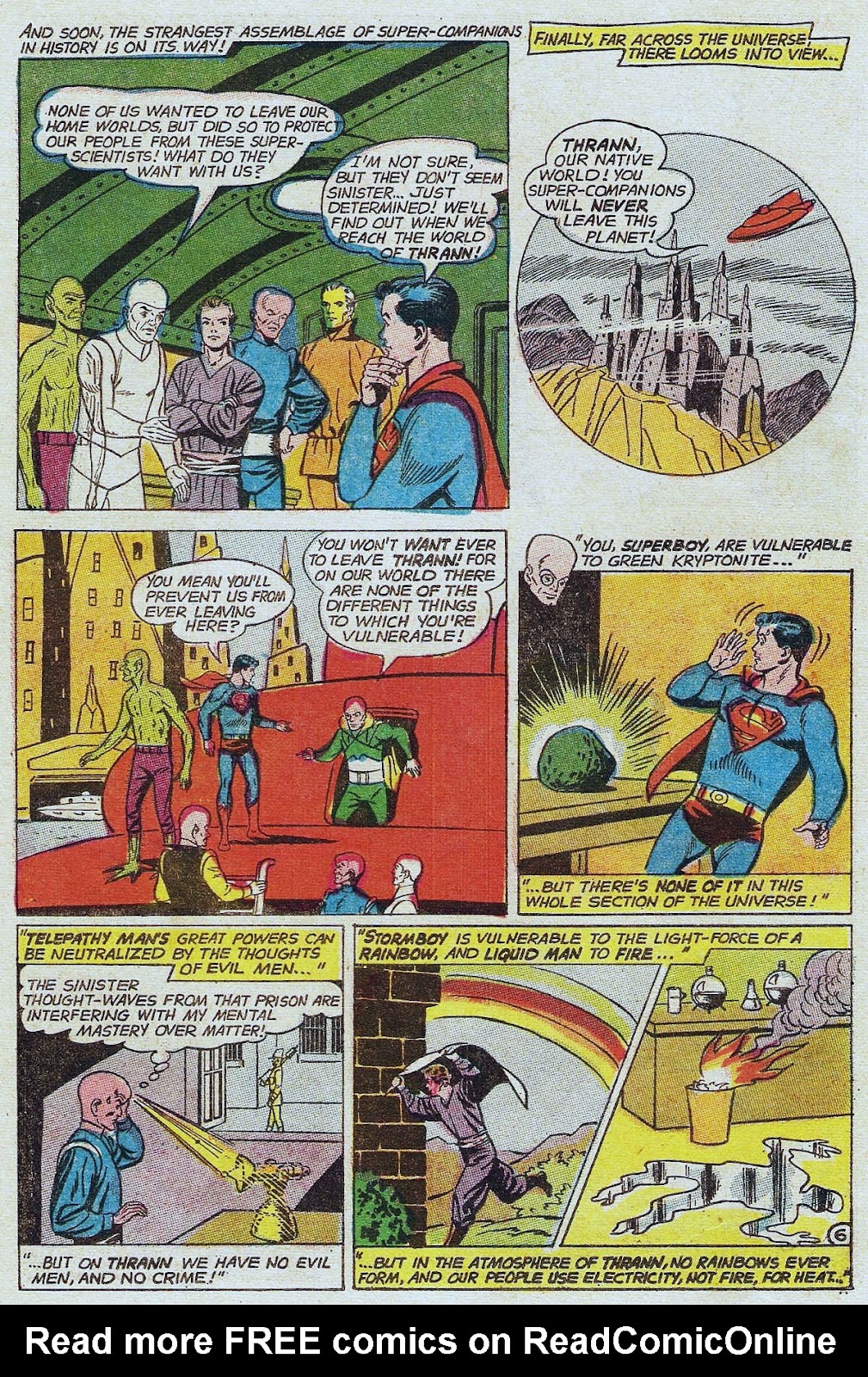 Adventure Comics (1938) issue 371 - Page 22