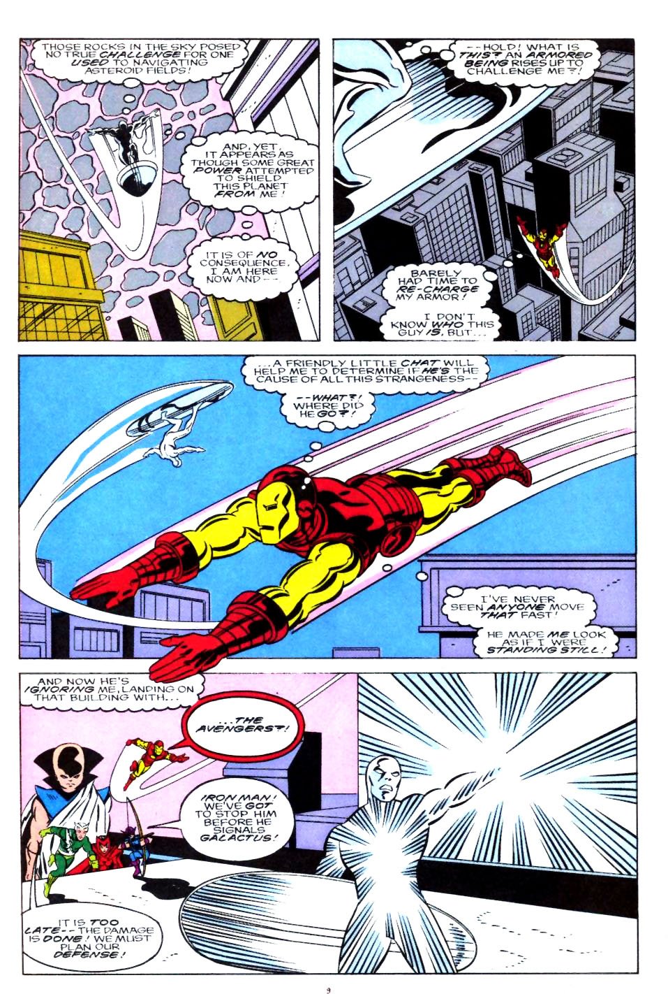 Read online What If...? (1989) comic -  Issue #41 - 10
