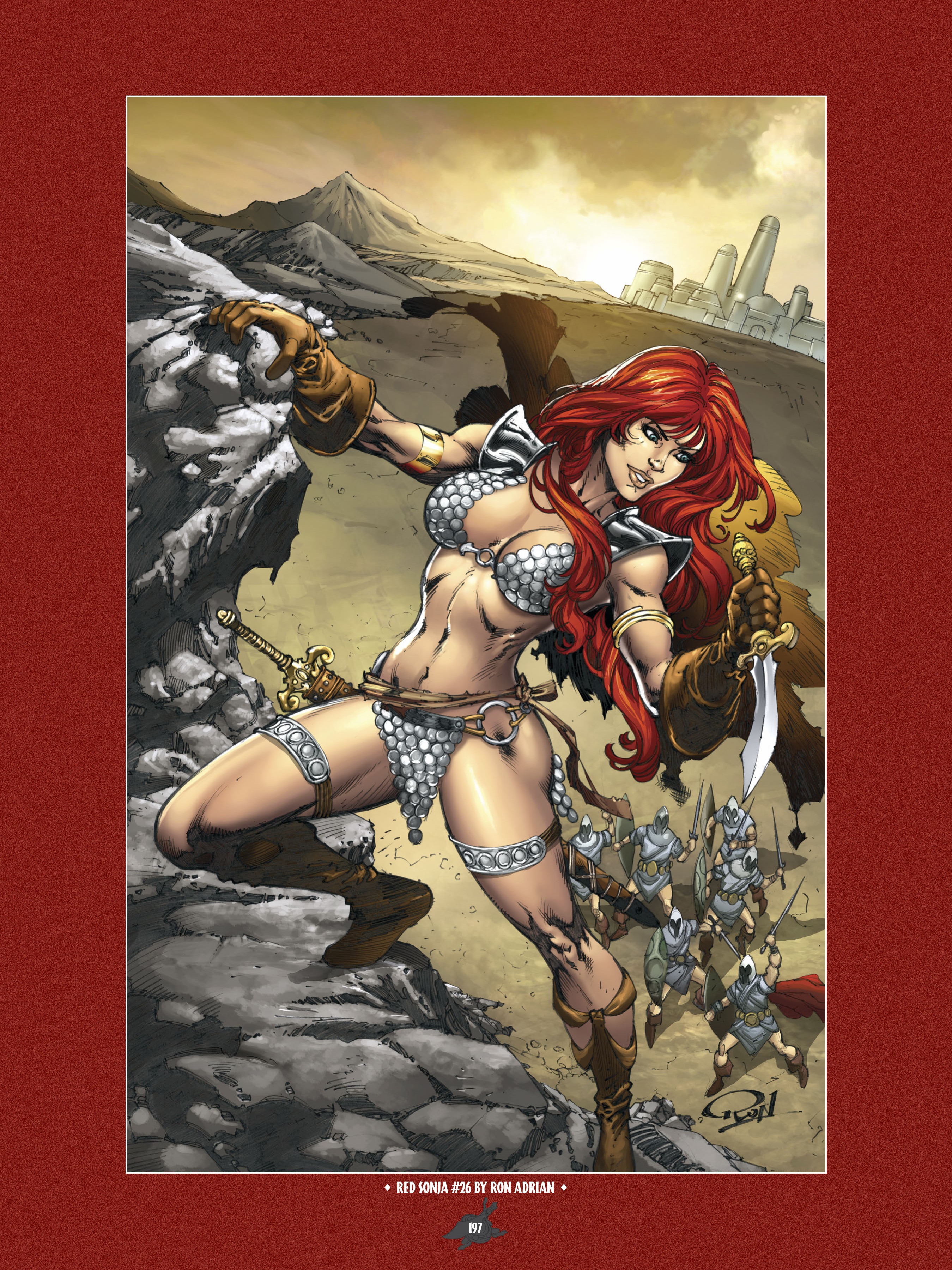 Read online The Art of Red Sonja comic -  Issue # TPB 1 (Part 2) - 89