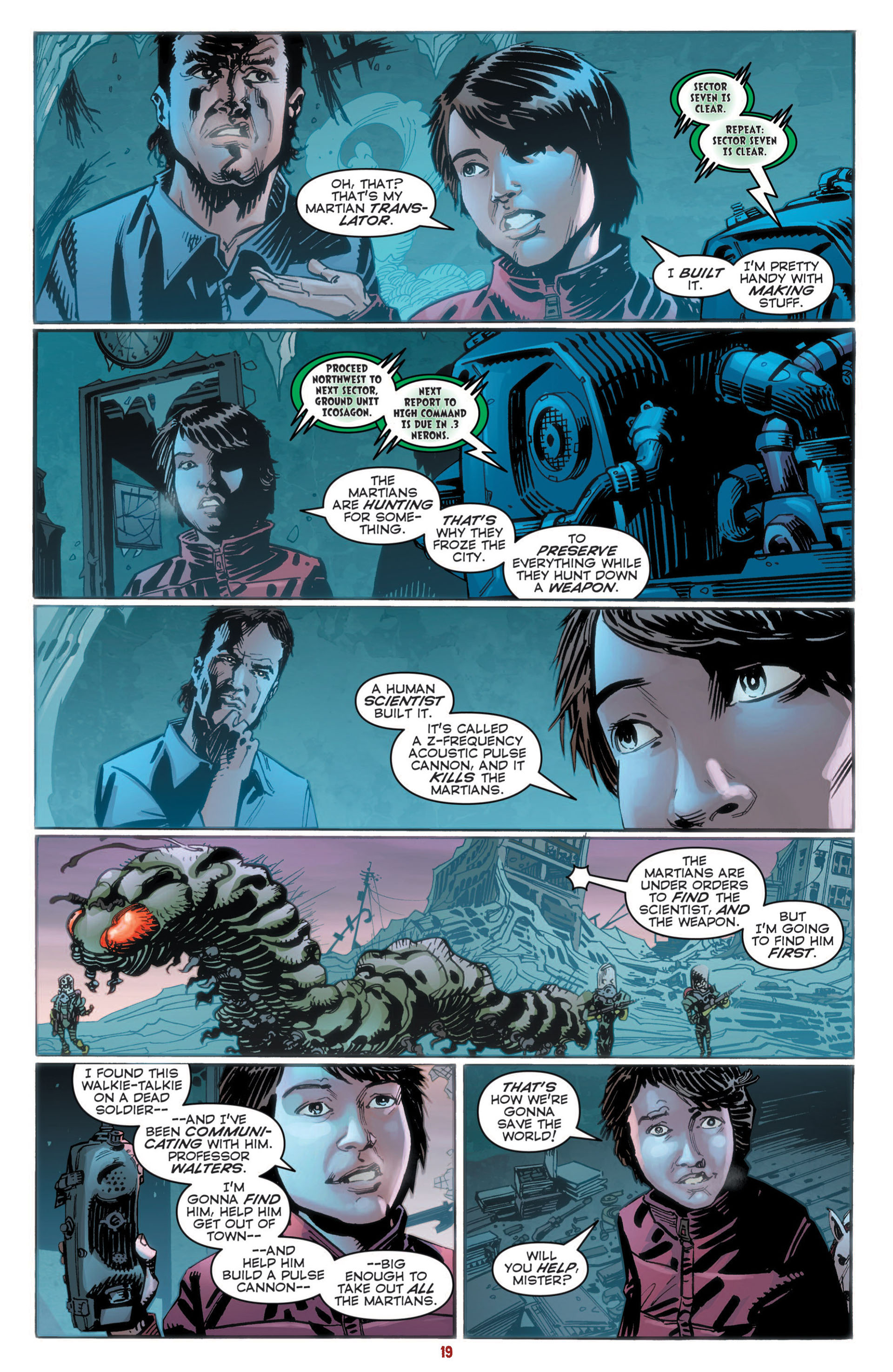 Read online Mars Attacks comic -  Issue #7 - 21