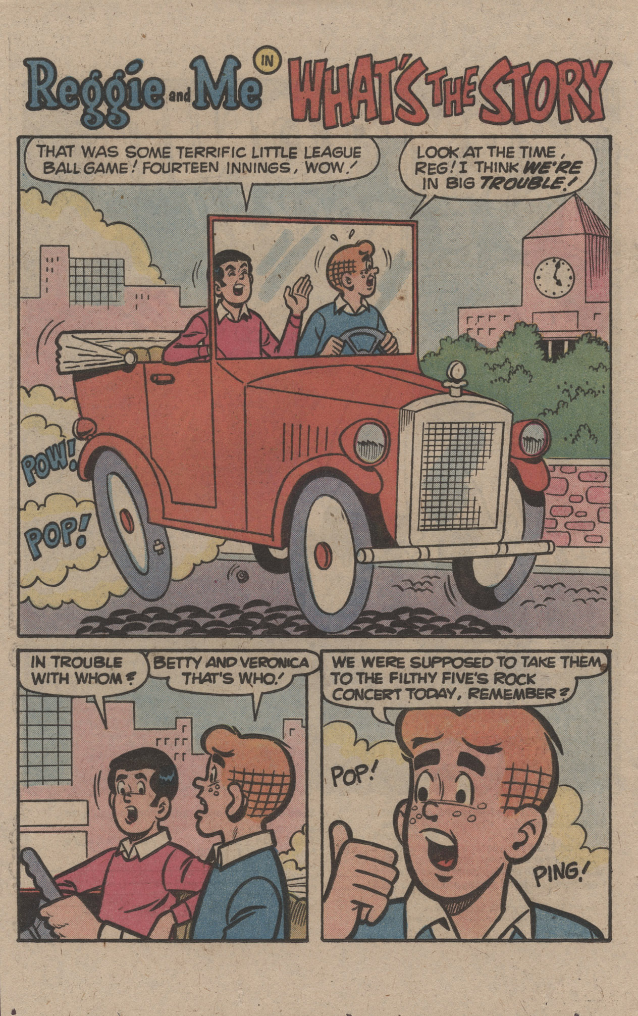 Read online Reggie and Me (1966) comic -  Issue #115 - 20
