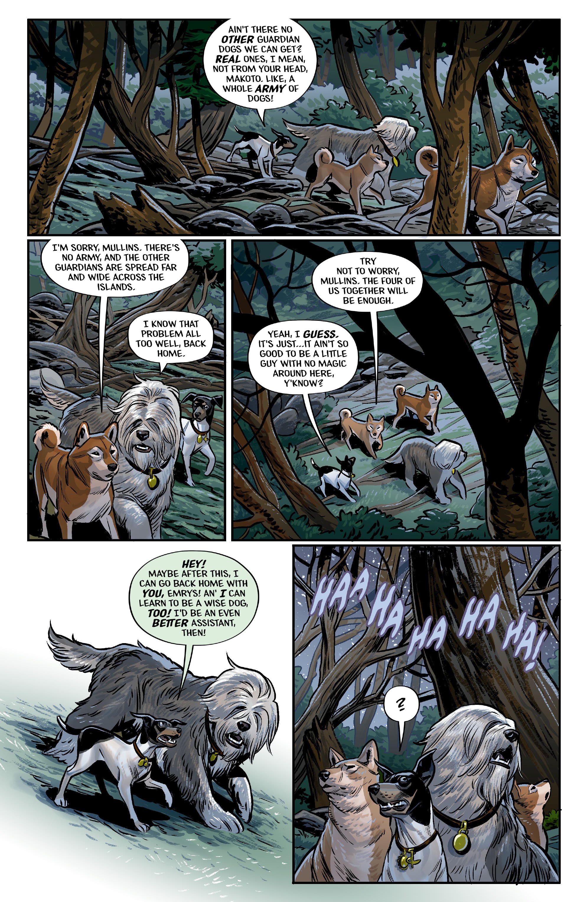 Read online Beasts of Burden: Occupied Territory comic -  Issue #3 - 15