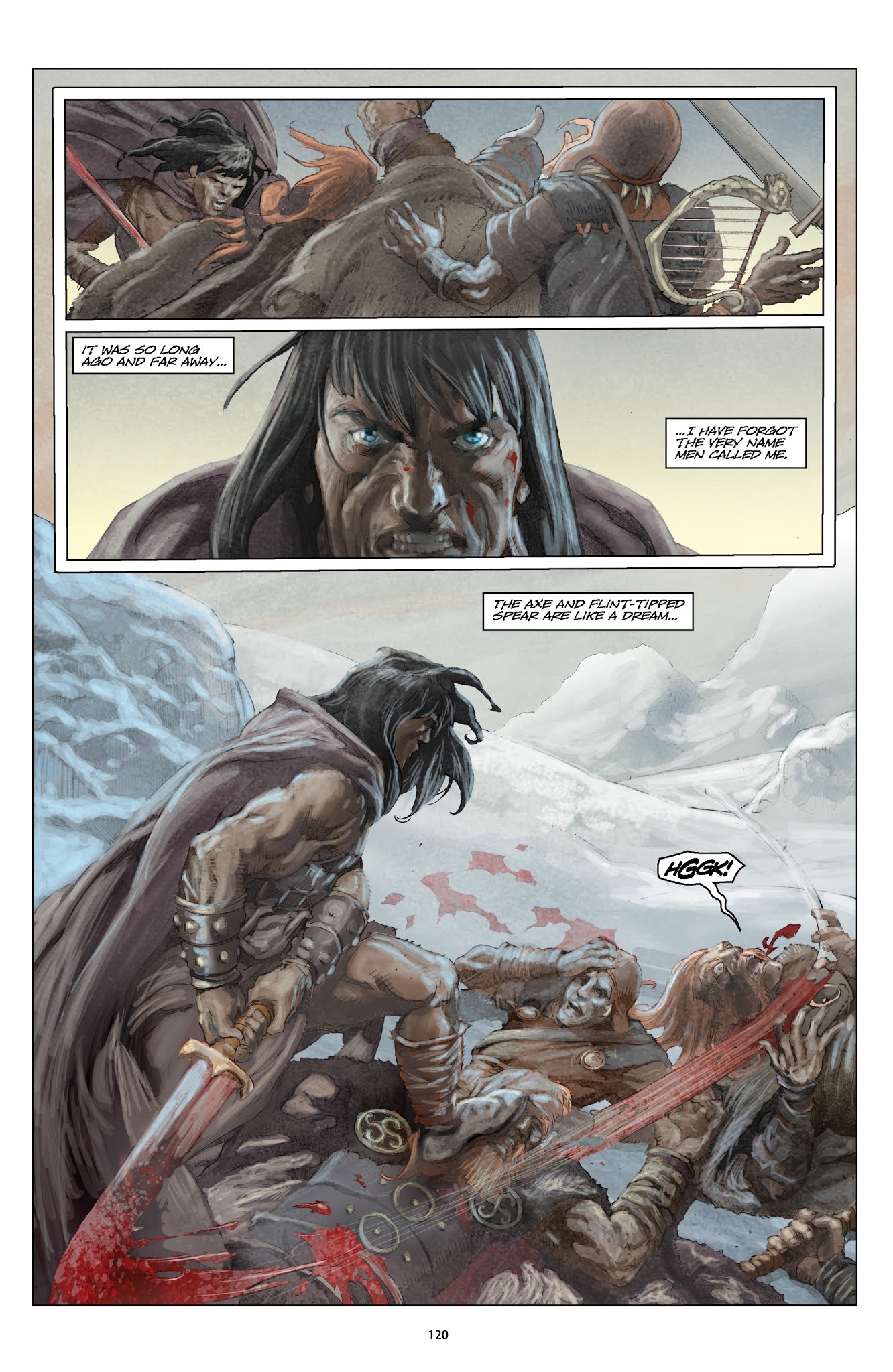 Read online Conan Omnibus comic -  Issue # TPB 3 (Part 2) - 21