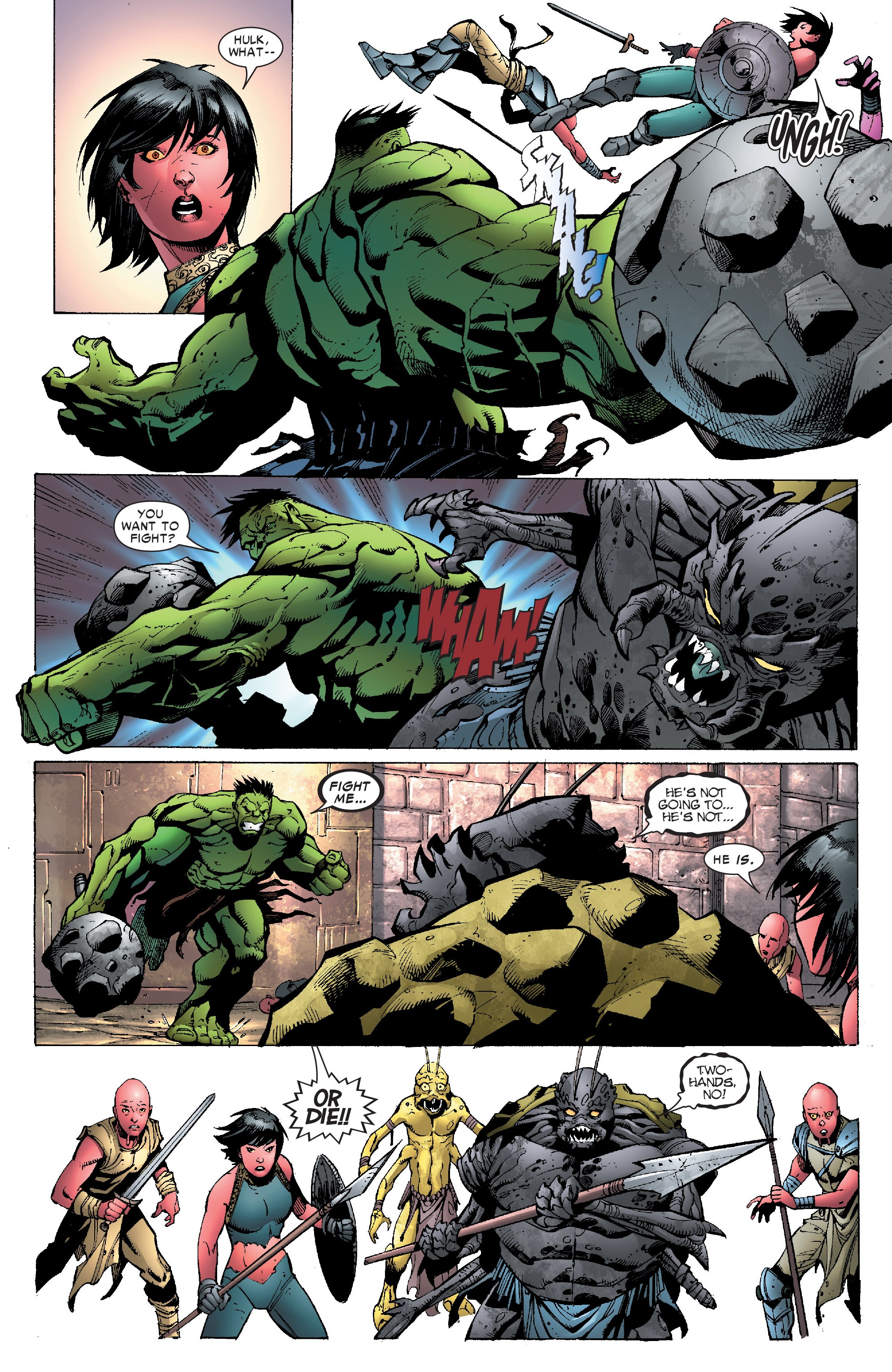 Read online Hulk: Planet Hulk Omnibus comic -  Issue # TPB (Part 5) - 51