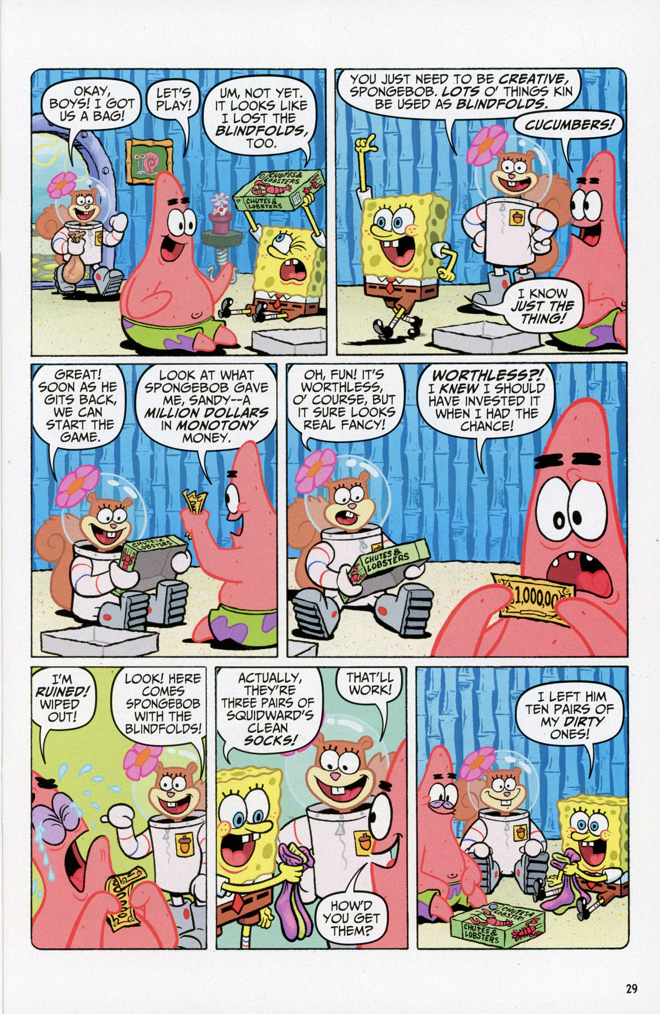 Read online SpongeBob Comics comic -  Issue #45 - 31