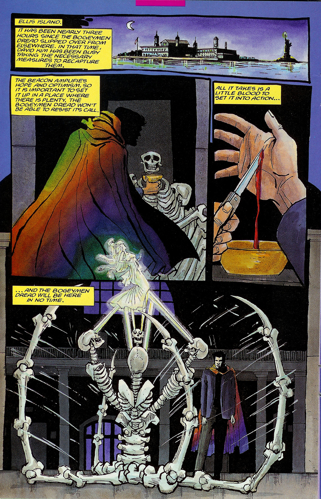 Read online Xombi (1994) comic -  Issue #21 - 25