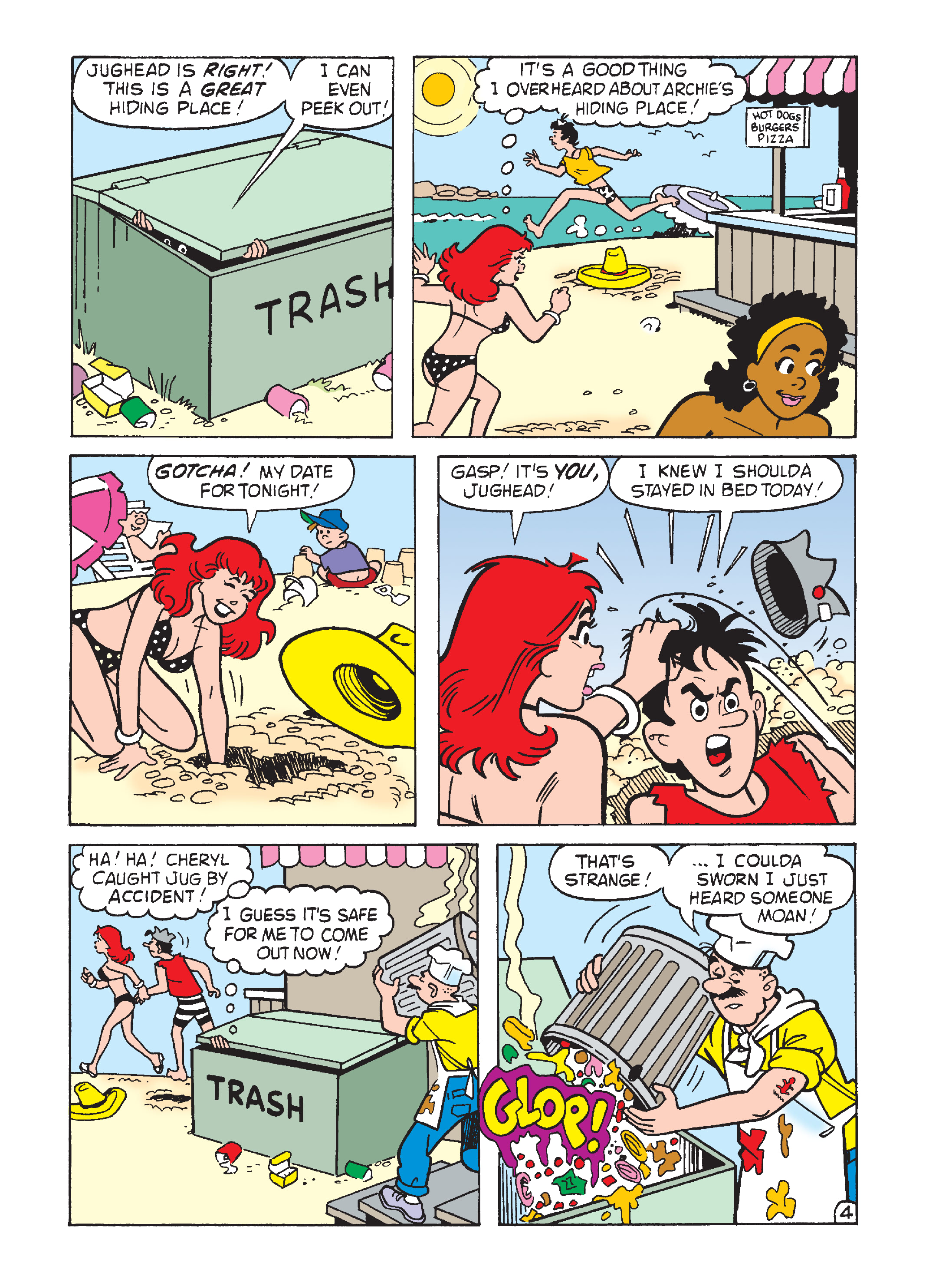 Read online Archie's Double Digest Magazine comic -  Issue #331 - 110