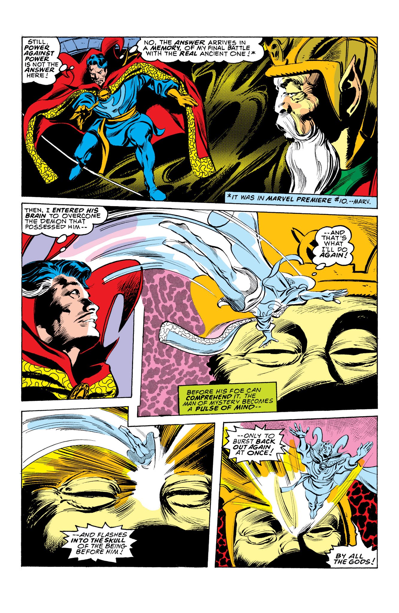 Read online Marvel Masterworks: Doctor Strange comic -  Issue # TPB 6 (Part 1) - 52