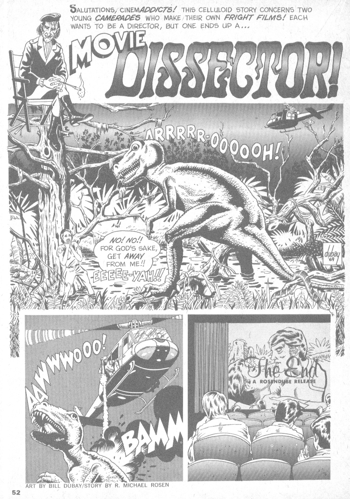 Creepy (1964) Issue #32 #32 - English 52