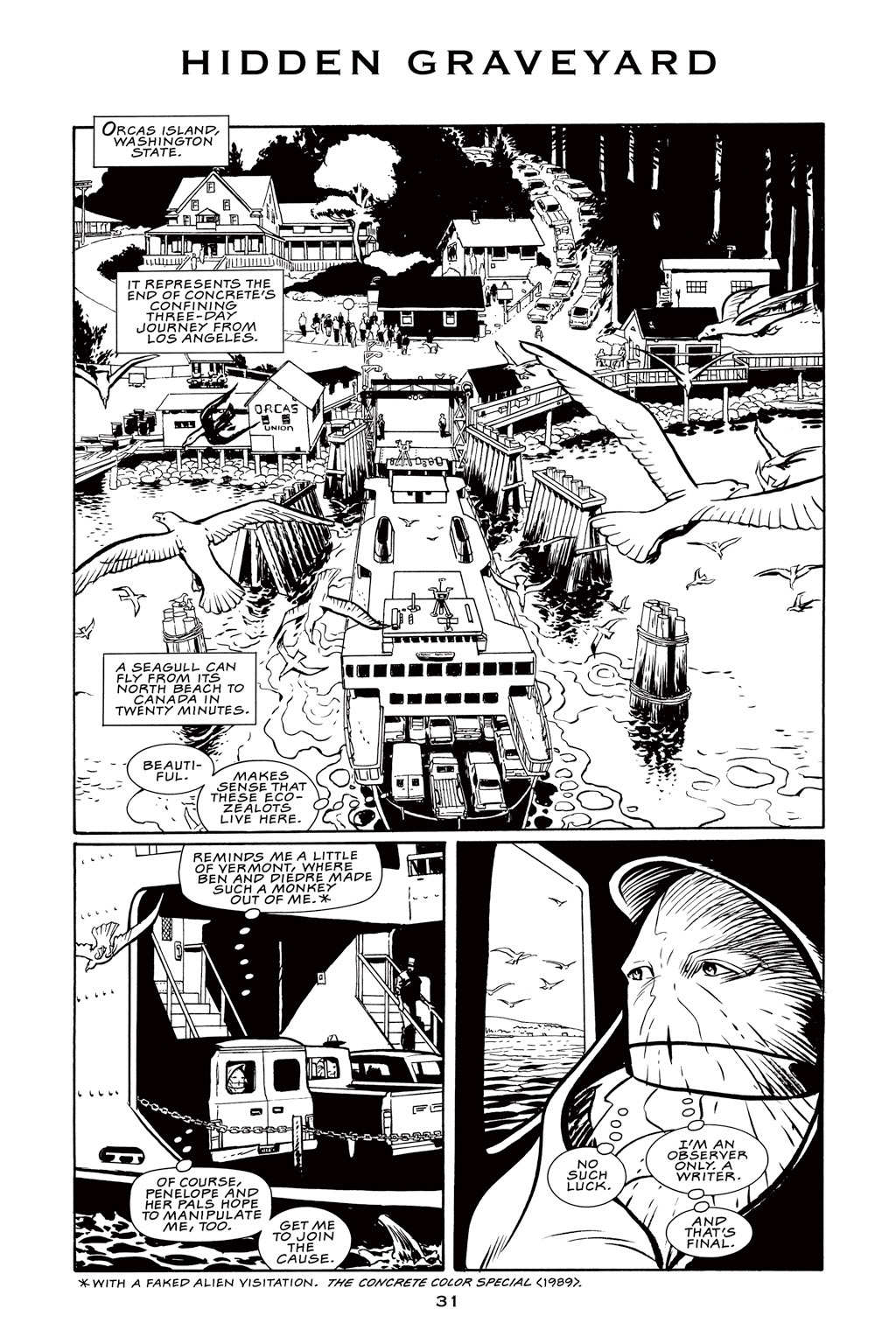 Read online Concrete (2005) comic -  Issue # TPB 5 - 30