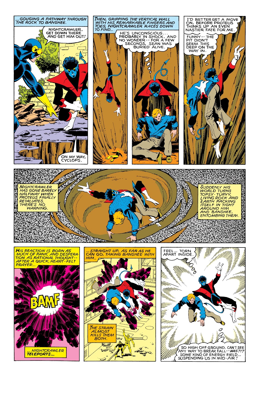 X-Men Epic Collection: Second Genesis issue Proteus (Part 4) - Page 103