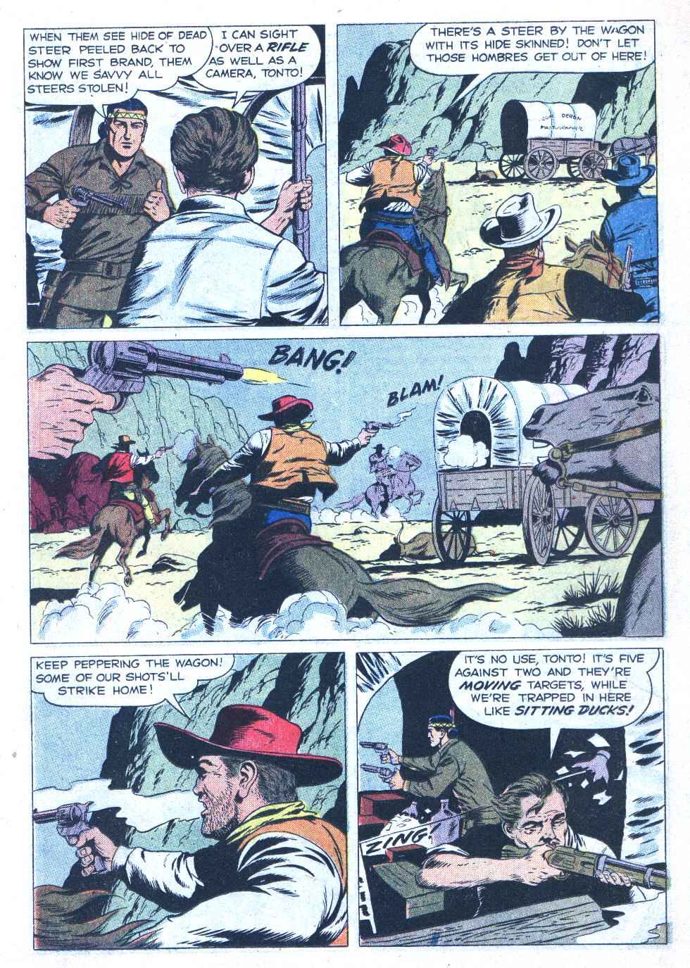 Read online Lone Ranger's Companion Tonto comic -  Issue #20 - 15