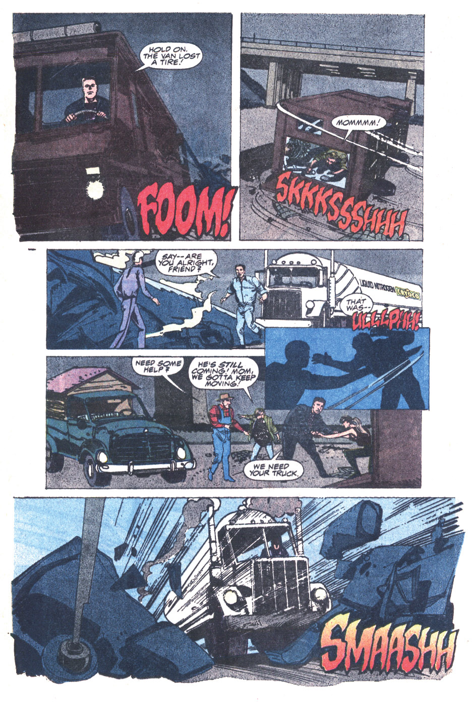 Read online Terminator 2: Judgment Day comic -  Issue #3 - 15